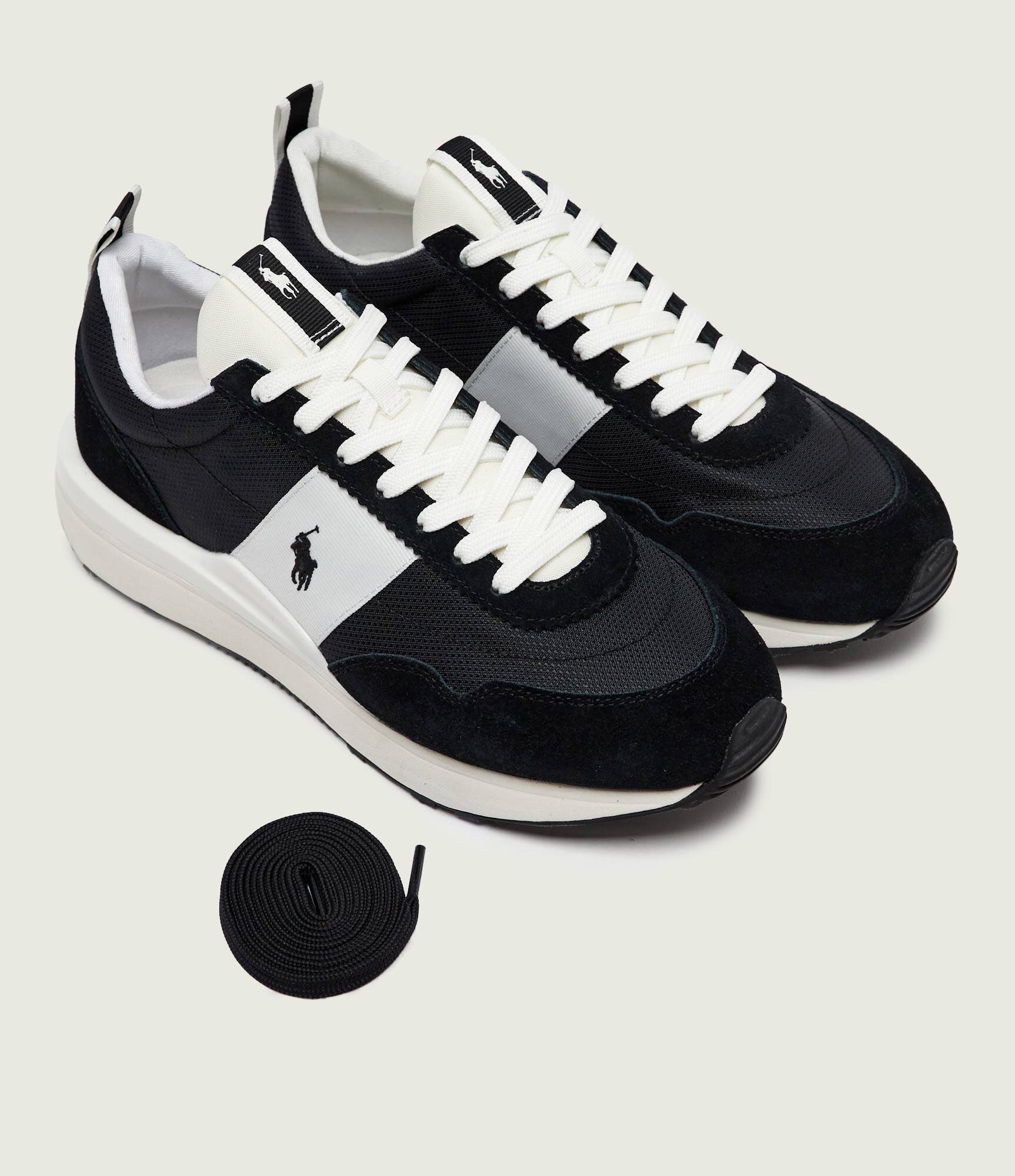 Polo Ralph Lauren Sneakers Train 89 | piele întoarsă