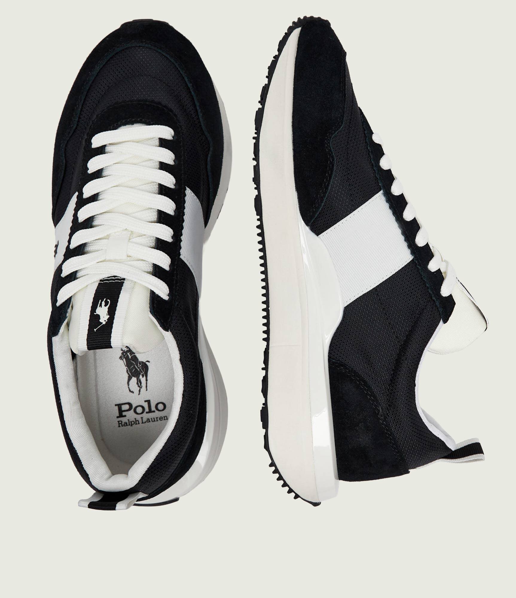 Polo Ralph Lauren Sneakers Train 89 | piele întoarsă