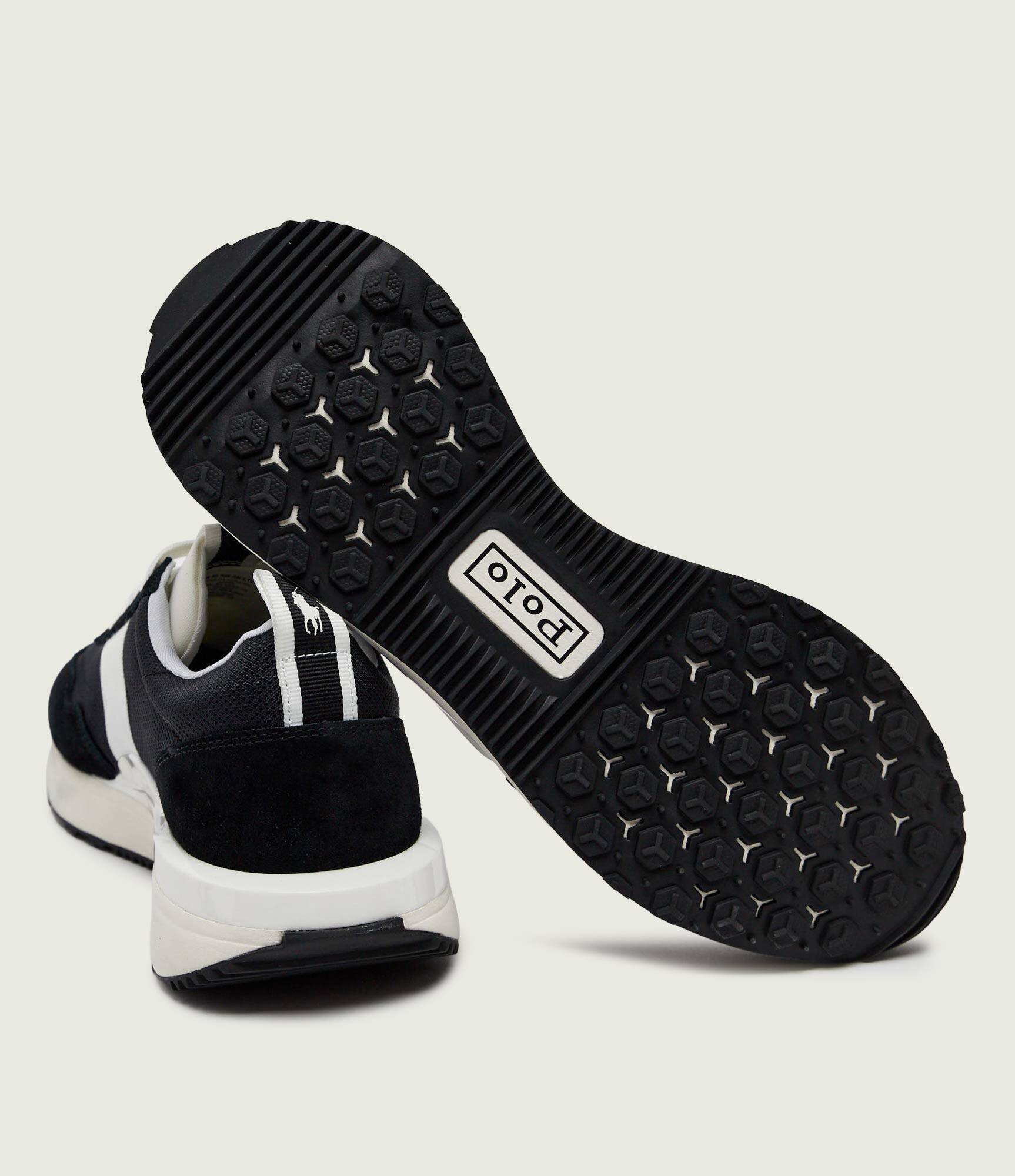 Polo Ralph Lauren Sneakers Train 89 | piele întoarsă
