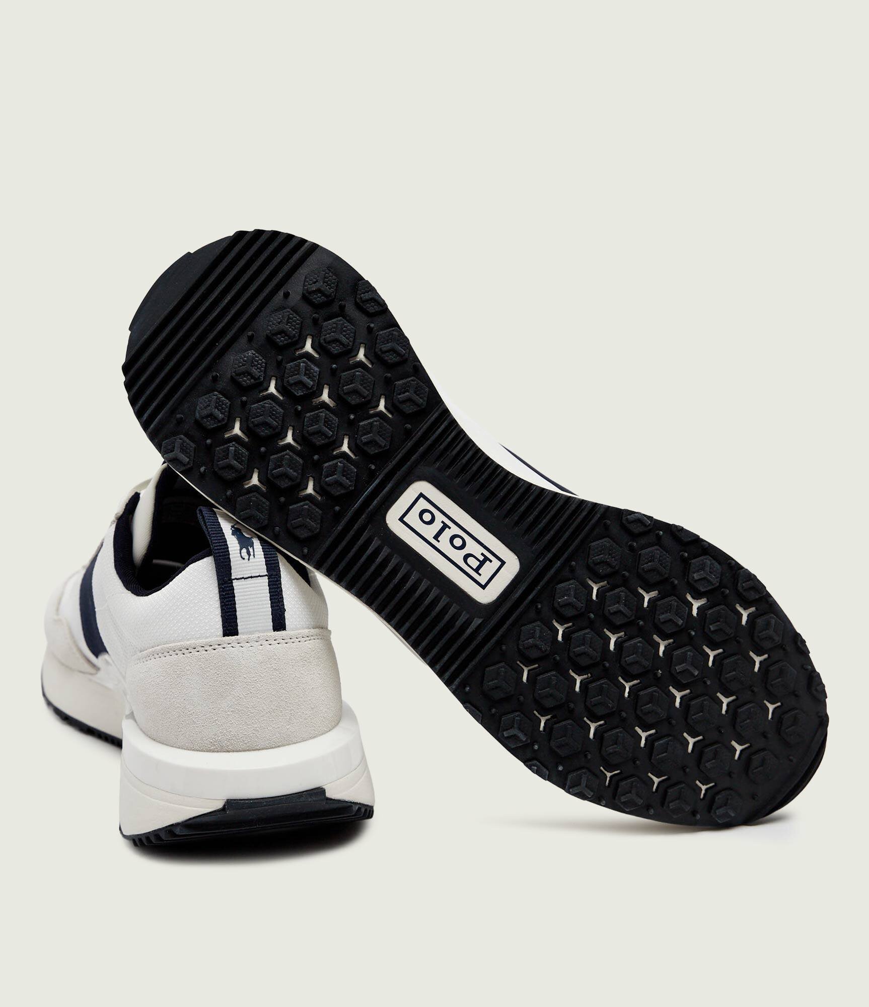 Polo Ralph Lauren Sneakers Train 89 | piele întoarsă