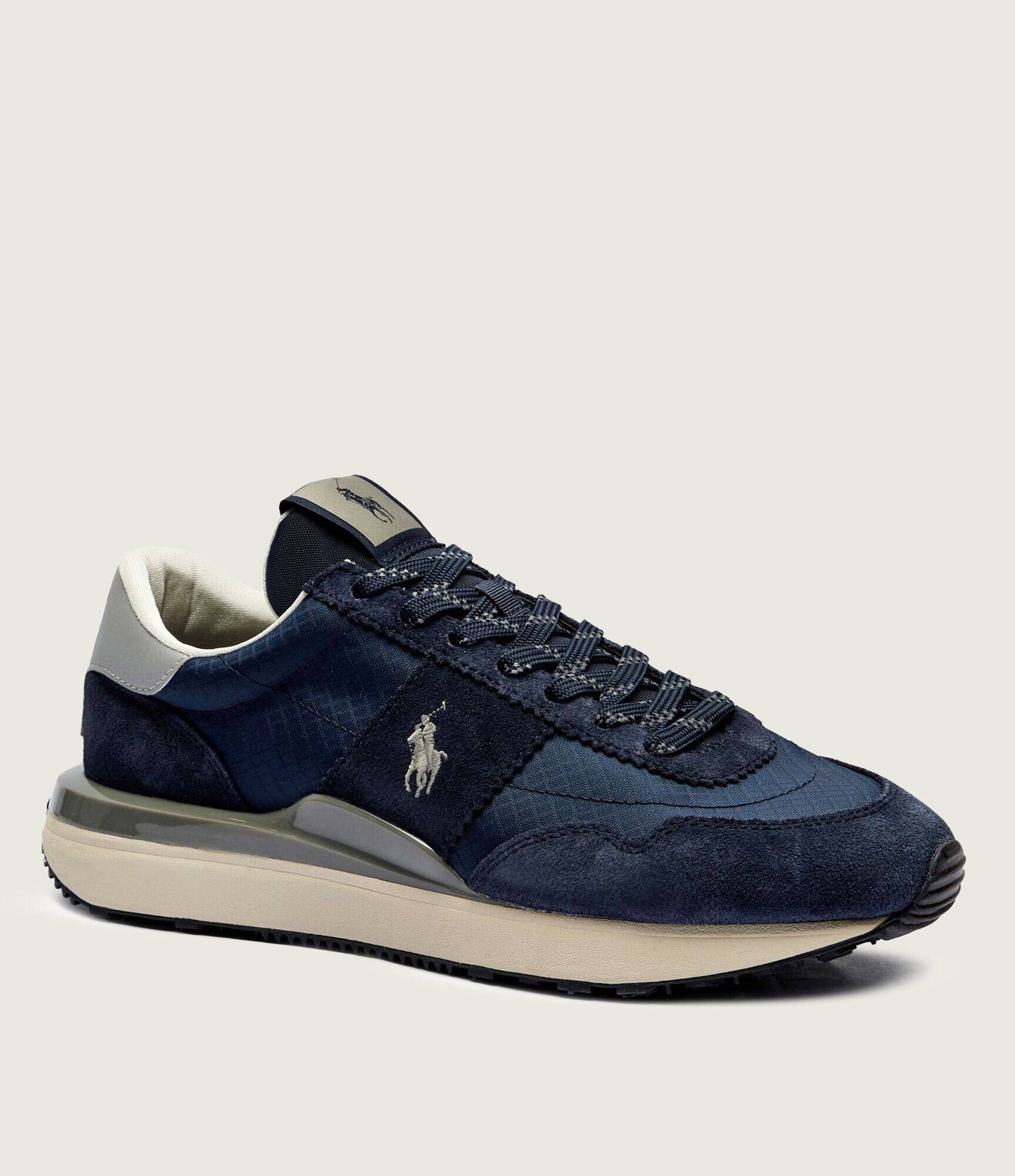 Polo Ralph Lauren Sneakers TRAIN | piele întoarsă