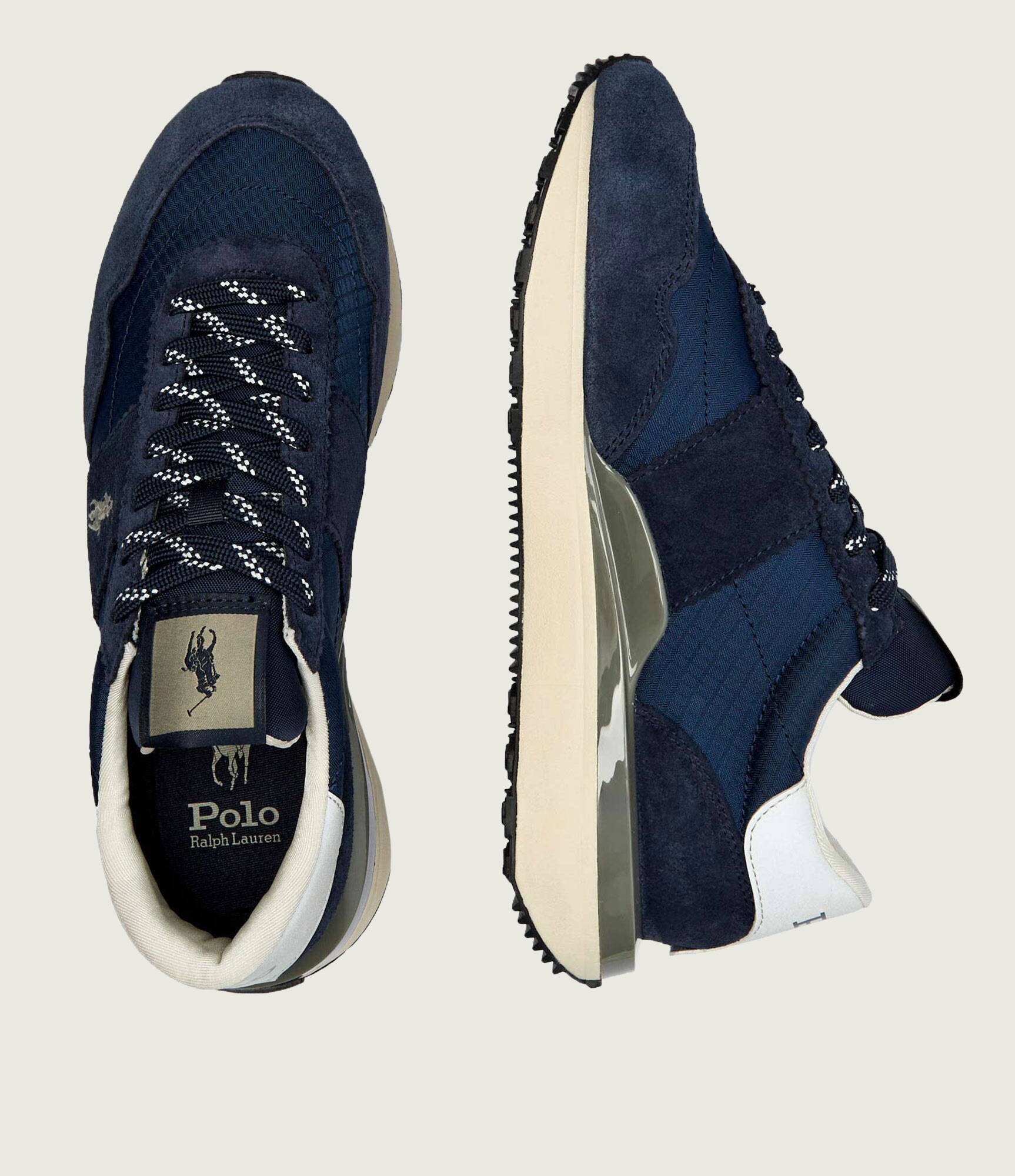 Polo Ralph Lauren Sneakers TRAIN | piele întoarsă