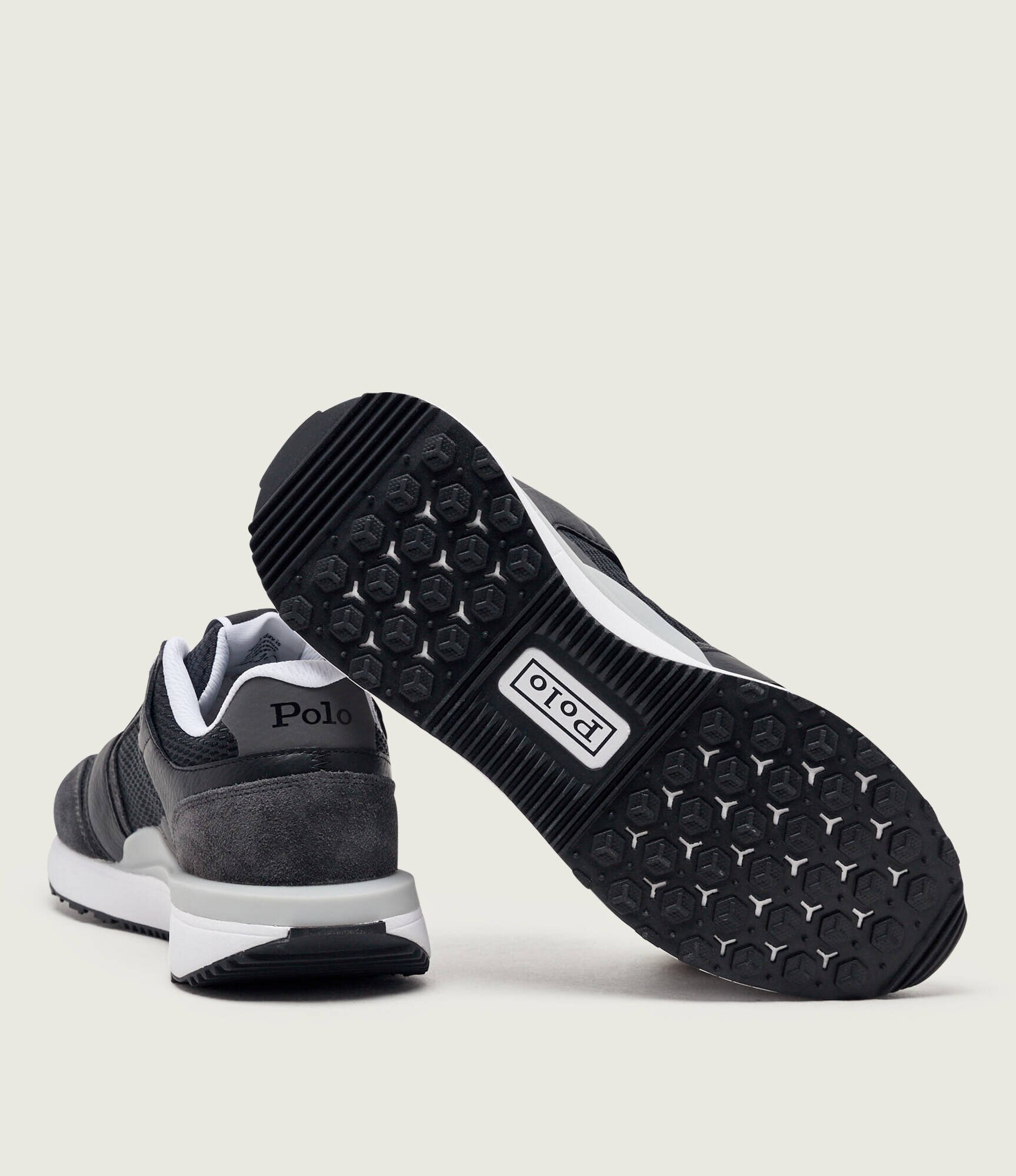 Polo Ralph Lauren Sneakers TRN 89 PP V2-SK-LTL | piele întoarsă