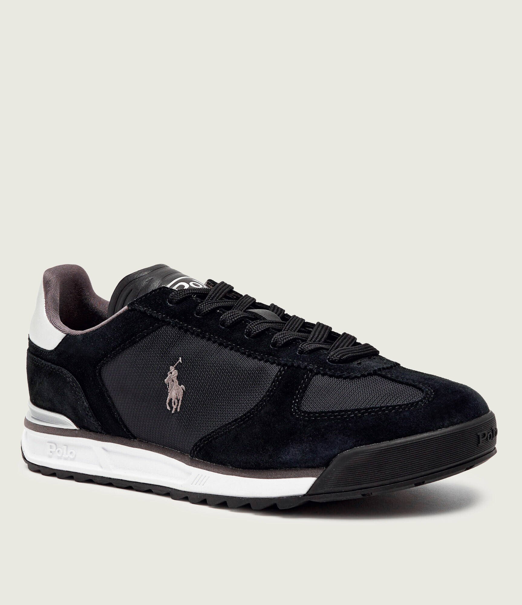 Polo Ralph Lauren Sneakers VARICK | piele întoarsă