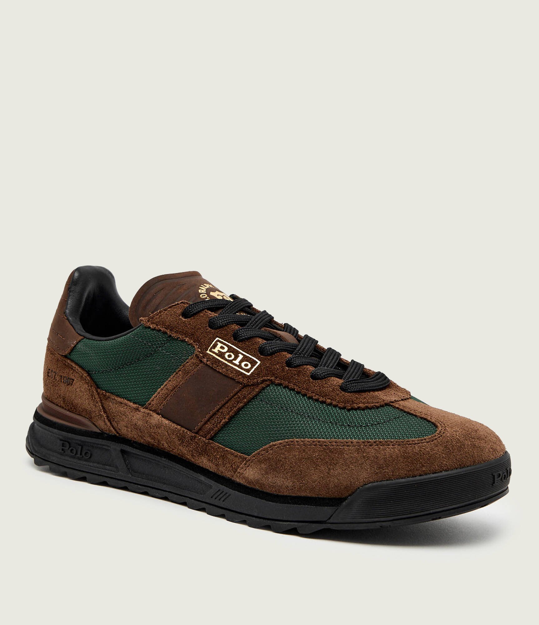 Polo Ralph Lauren Sneakers VARICK | piele întoarsă