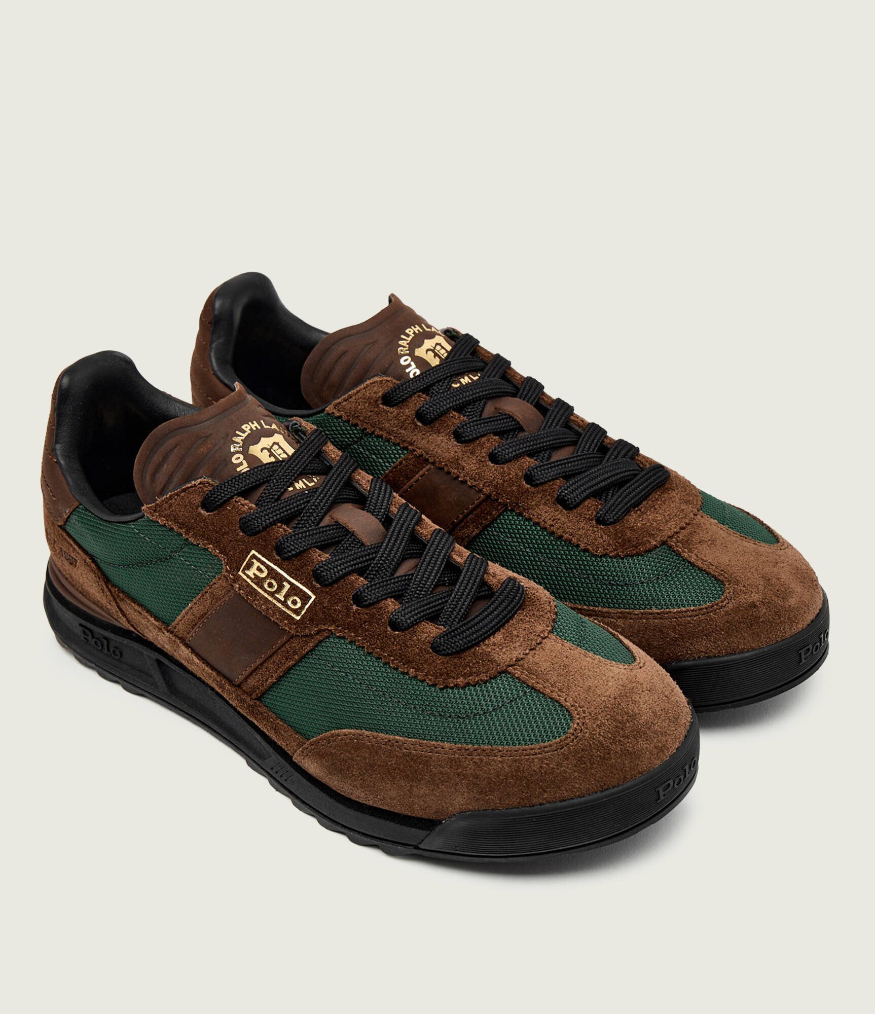 Polo Ralph Lauren Sneakers VARICK | piele întoarsă
