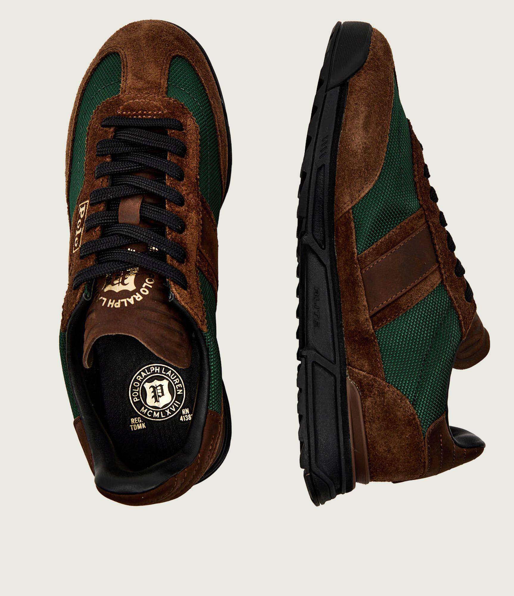 Polo Ralph Lauren Sneakers VARICK | piele întoarsă