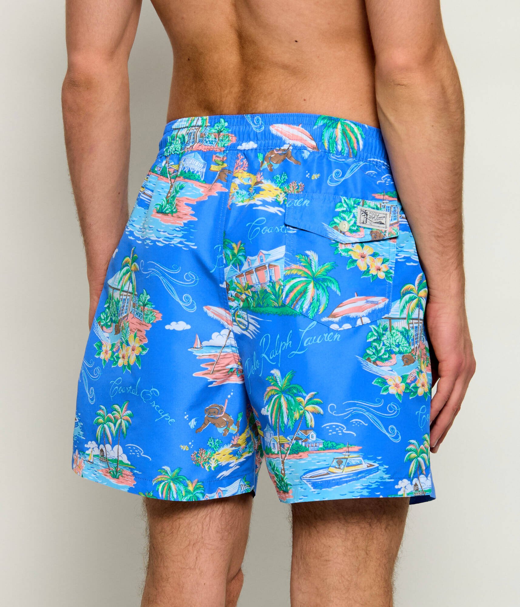 Polo Ralph Lauren Șorți de baie | Loose fit