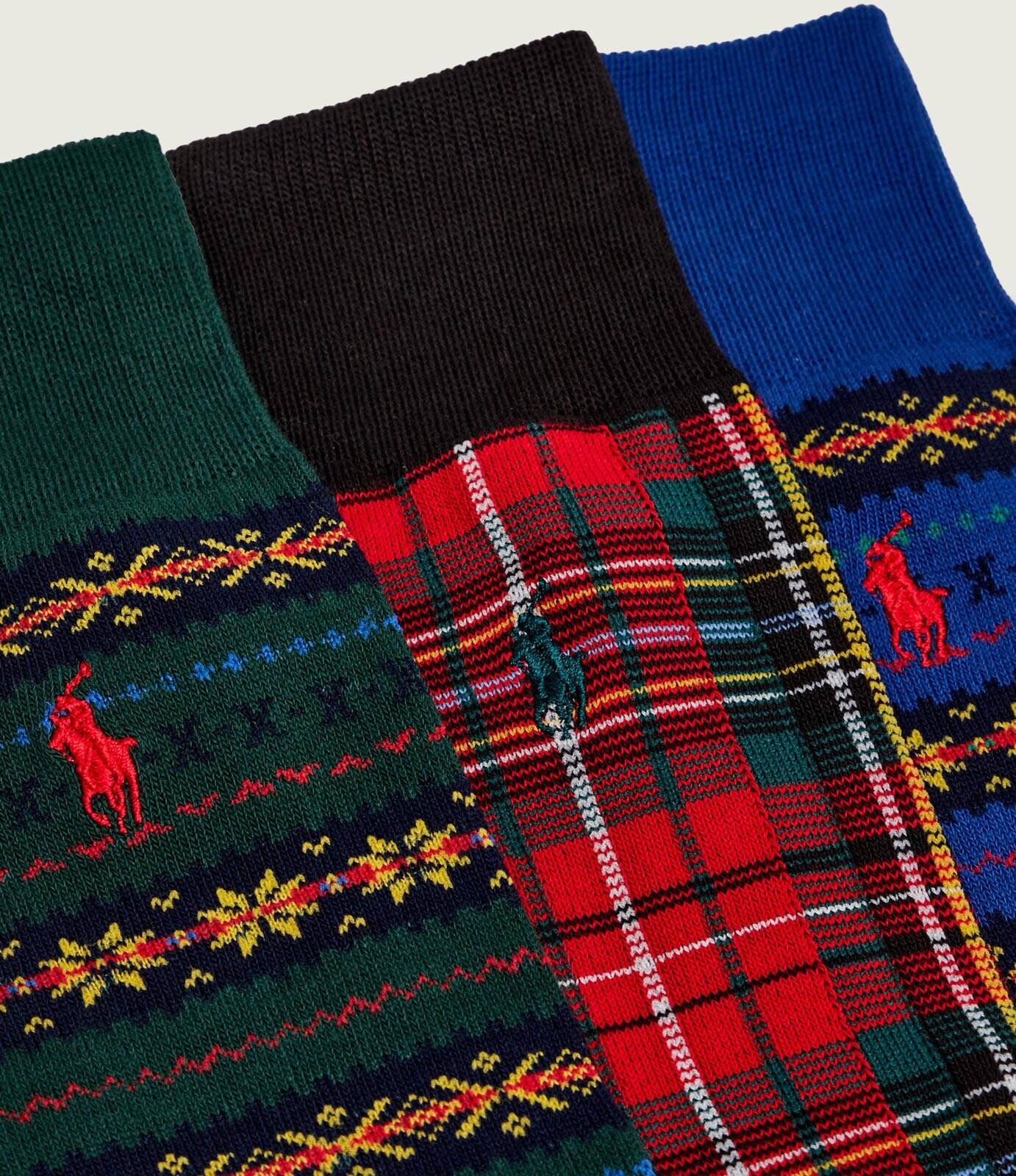 Polo Ralph Lauren Șosete 3-pack
