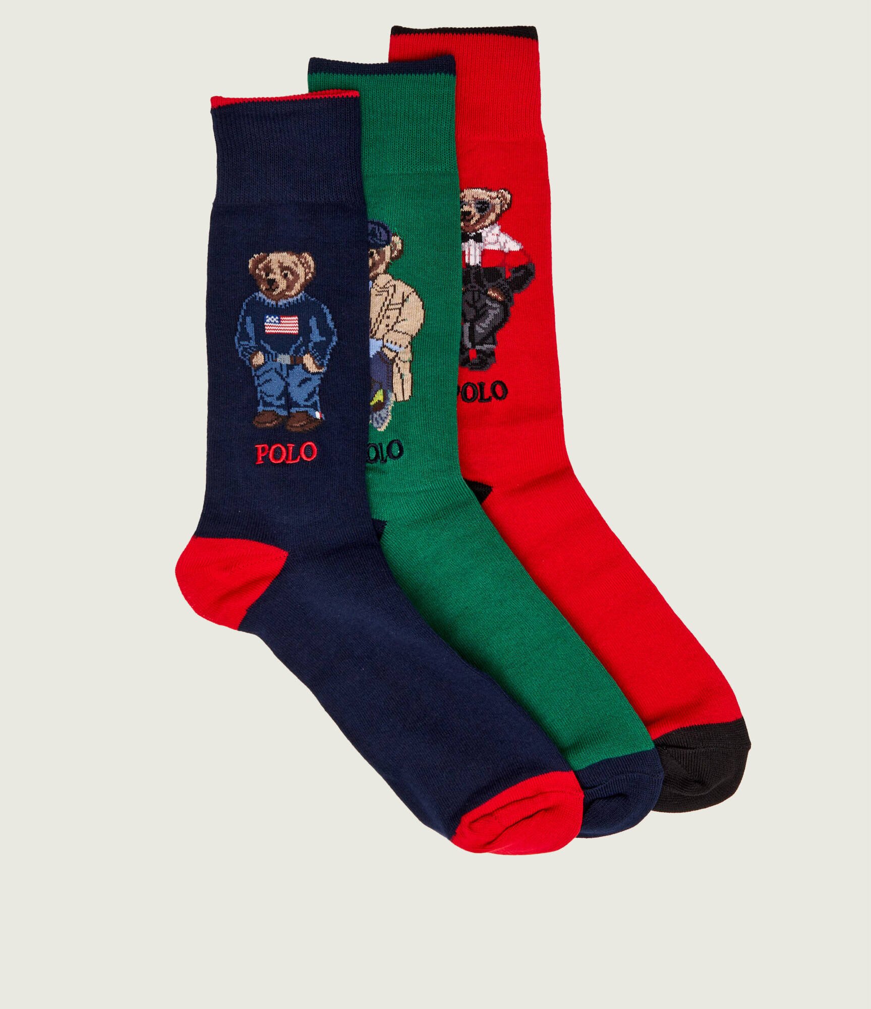 Polo Ralph Lauren Șosete 3-pack