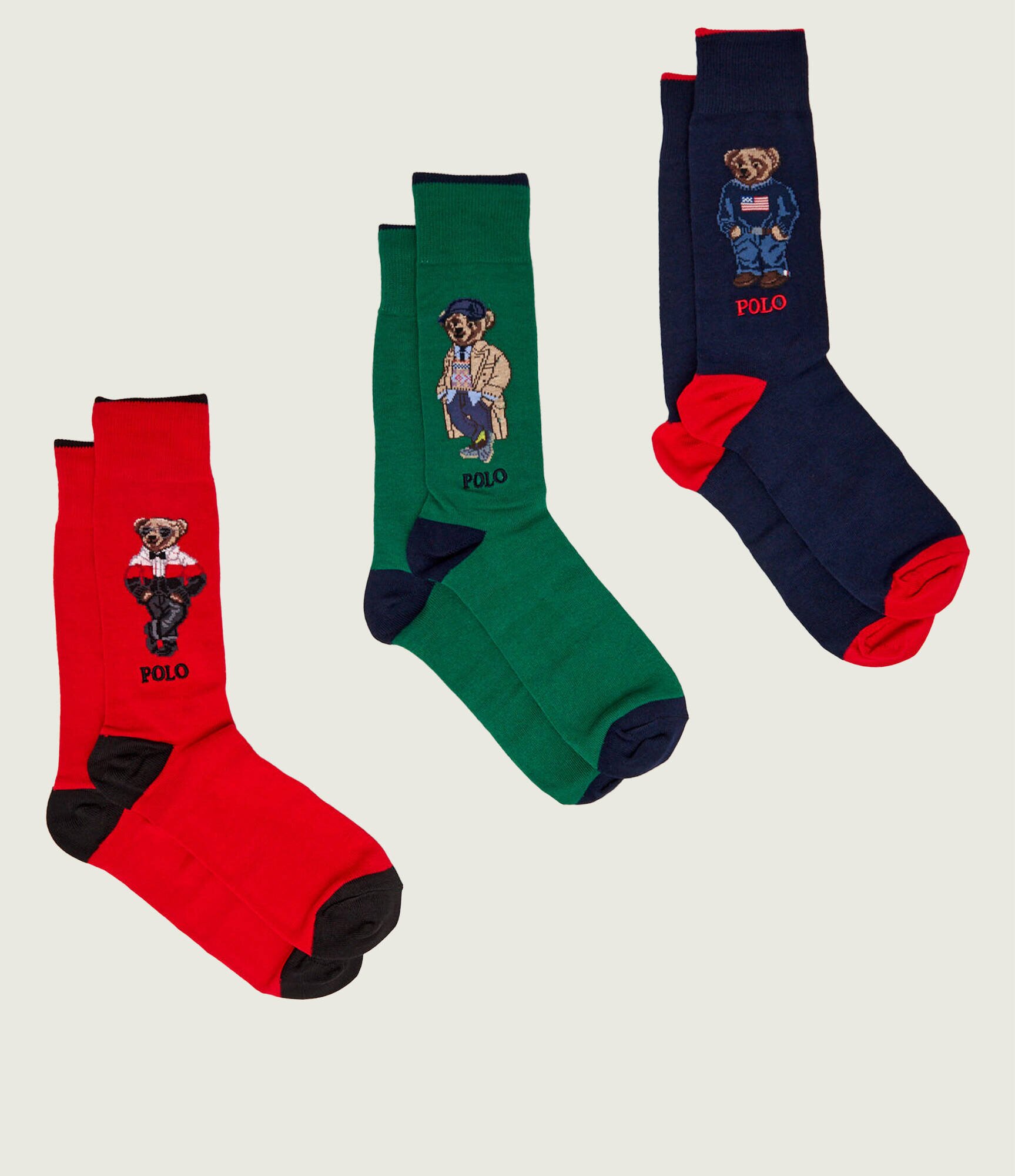 Polo Ralph Lauren Șosete 3-pack