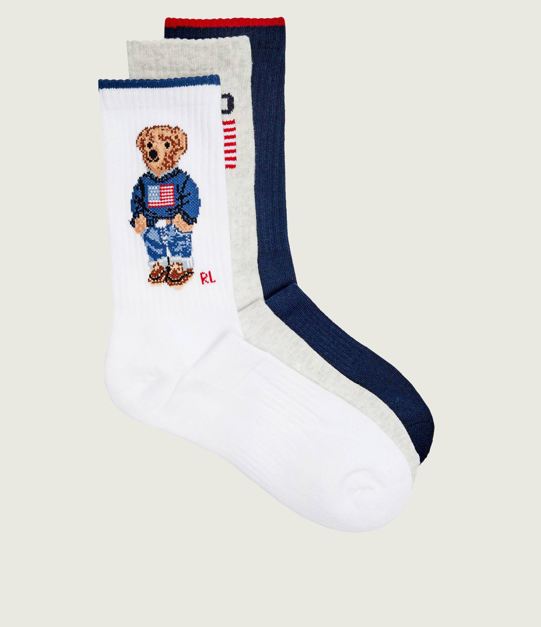 Polo Ralph Lauren Șosete 3-pack