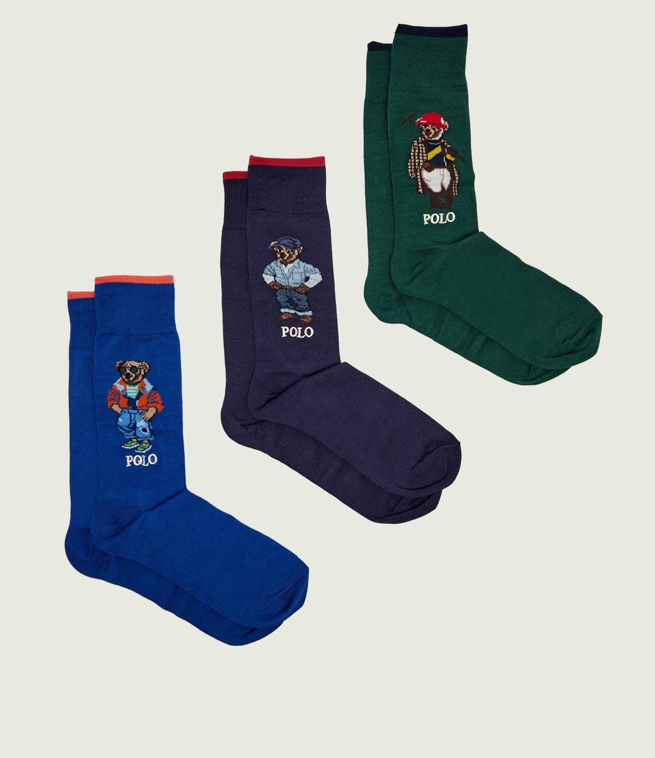 Polo Ralph Lauren Șosete 3-pack