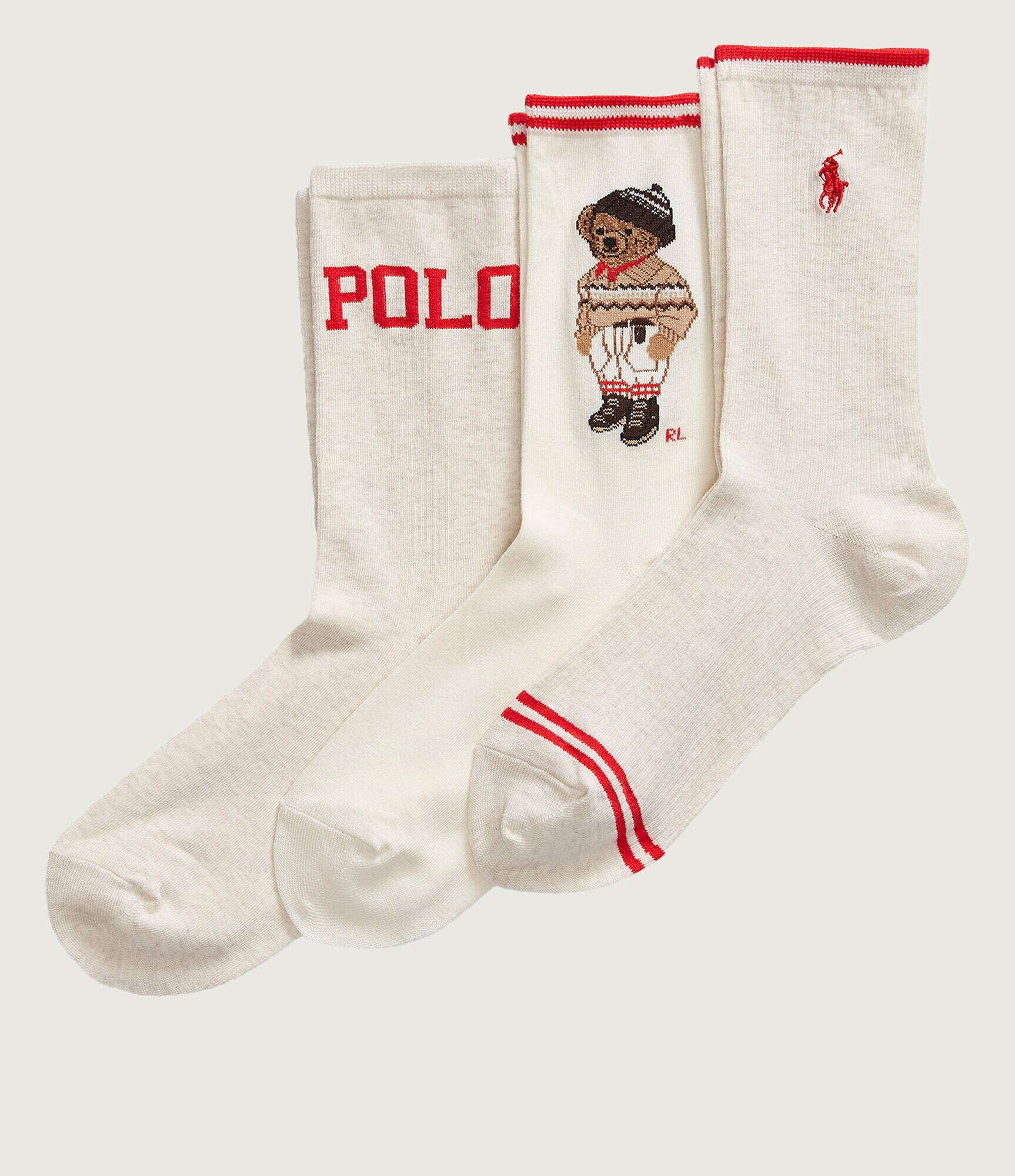Polo Ralph Lauren Șosete 3-pack