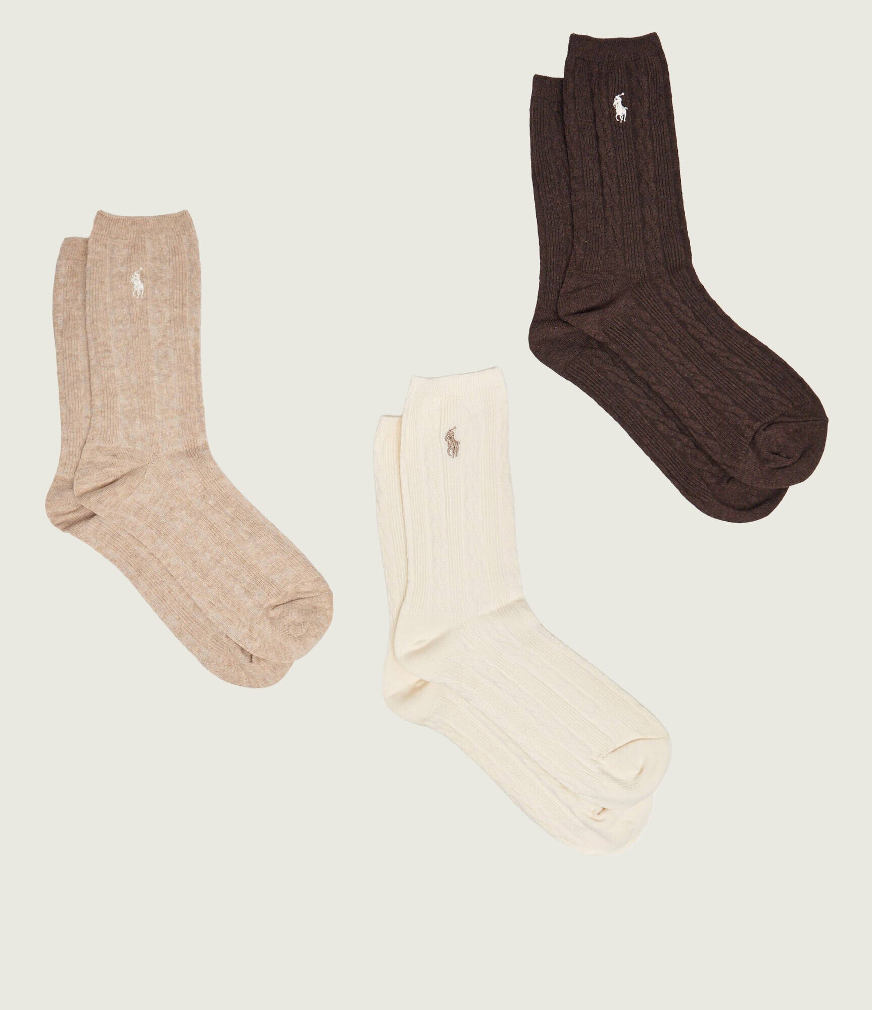 Polo Ralph Lauren Șosete 3-pack