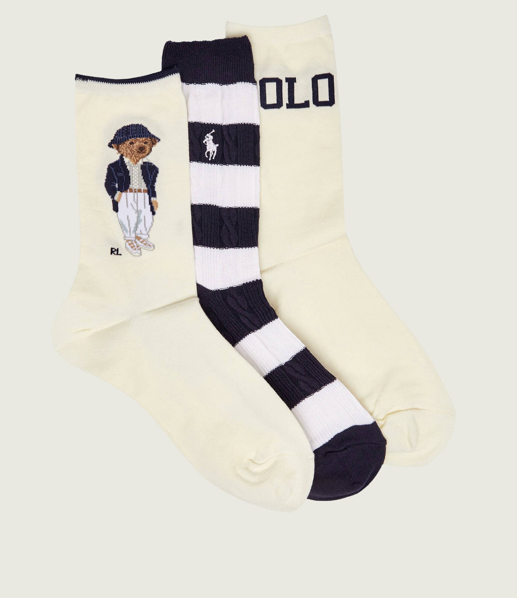 Polo Ralph Lauren Șosete 3-pack