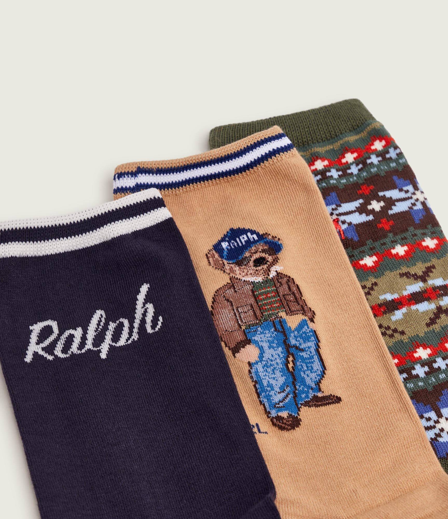 Polo Ralph Lauren Șosete 3-pack
