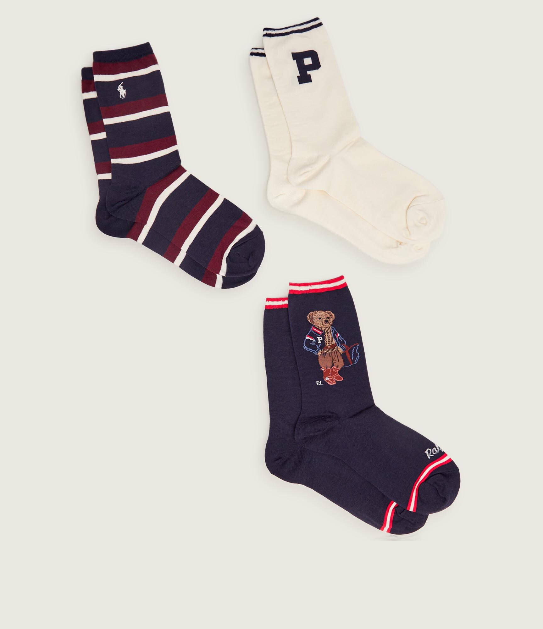 Polo Ralph Lauren Șosete 3-pack