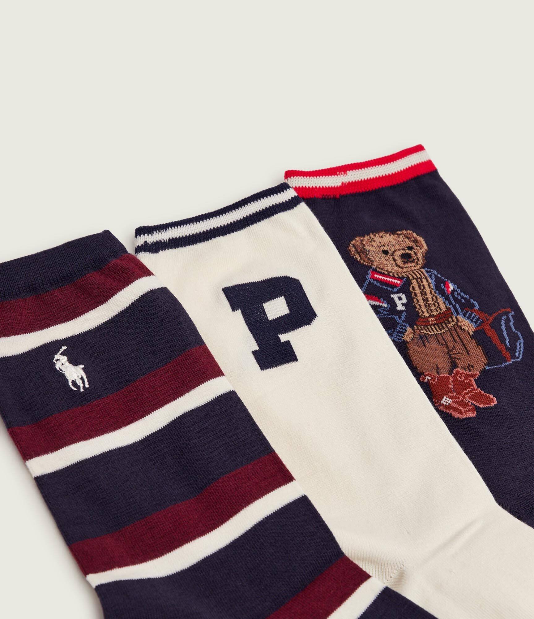 Polo Ralph Lauren Șosete 3-pack