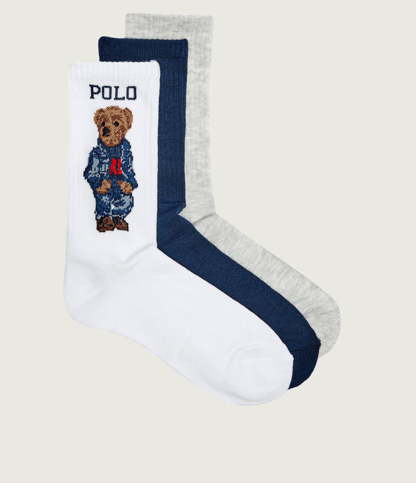 Polo Ralph Lauren Șosete 3-pack AMERICANA BE