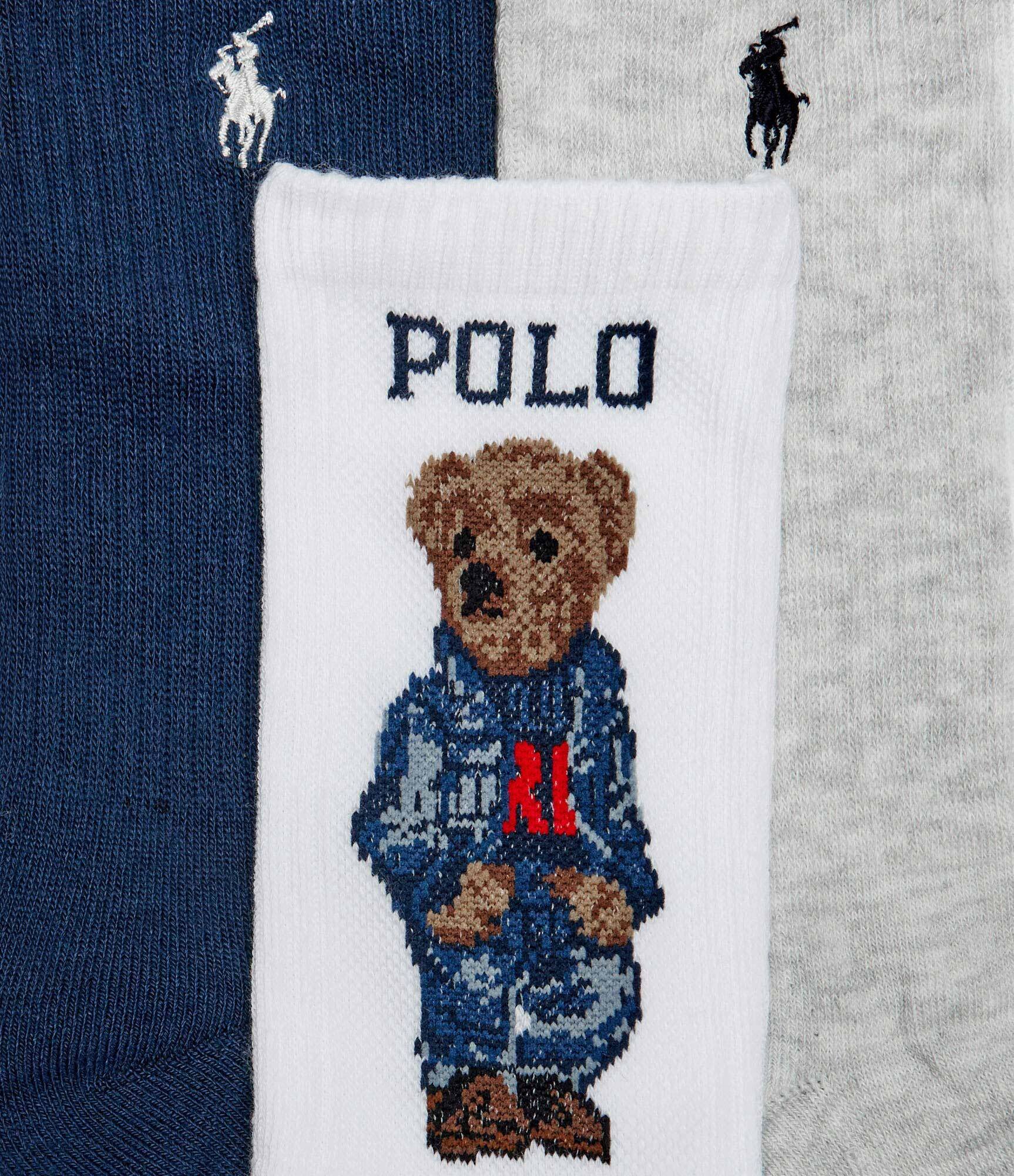 Polo Ralph Lauren Șosete 3-pack AMERICANA BE
