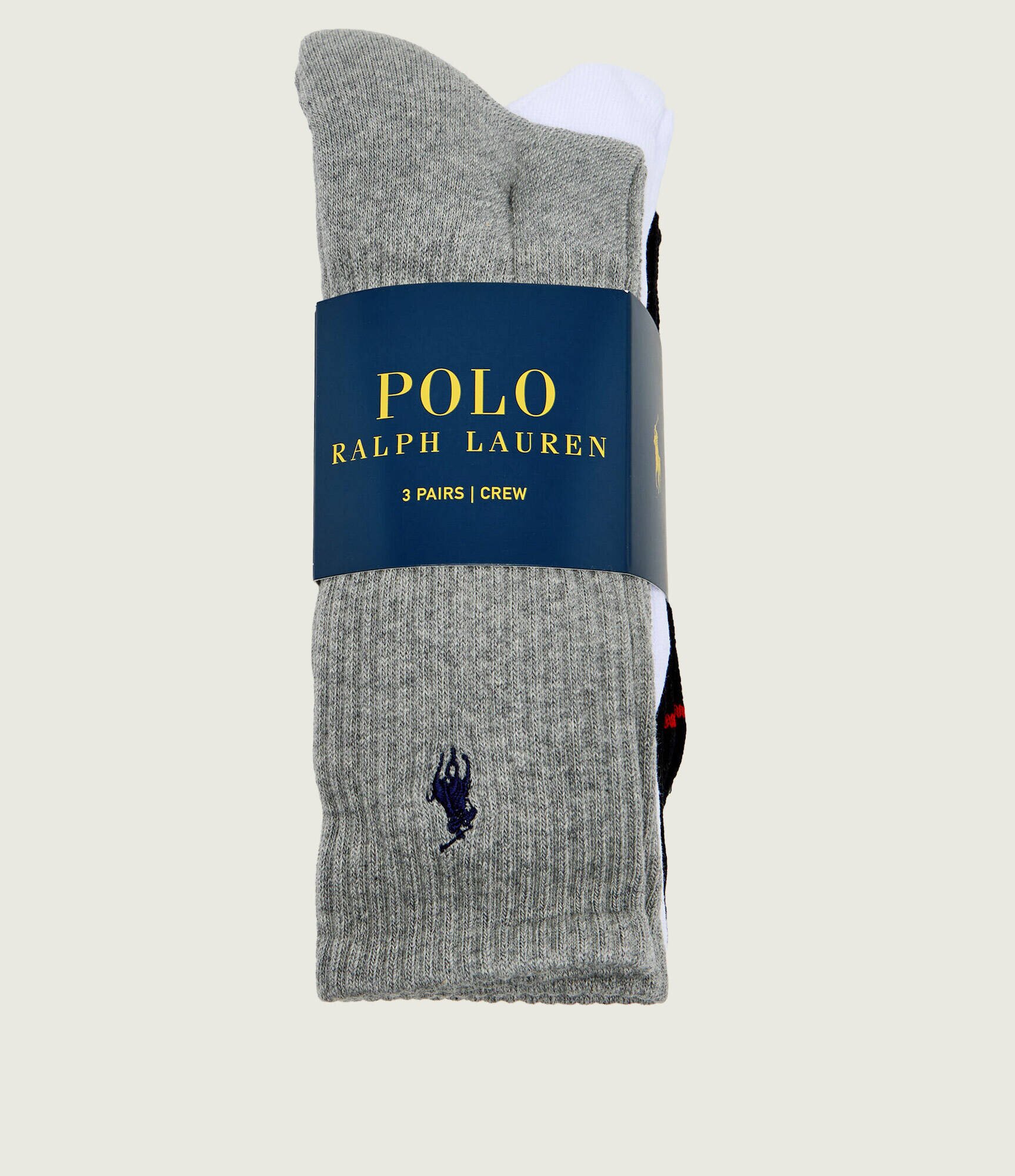 Polo Ralph Lauren Șosete 3-pack Athletic Crew
