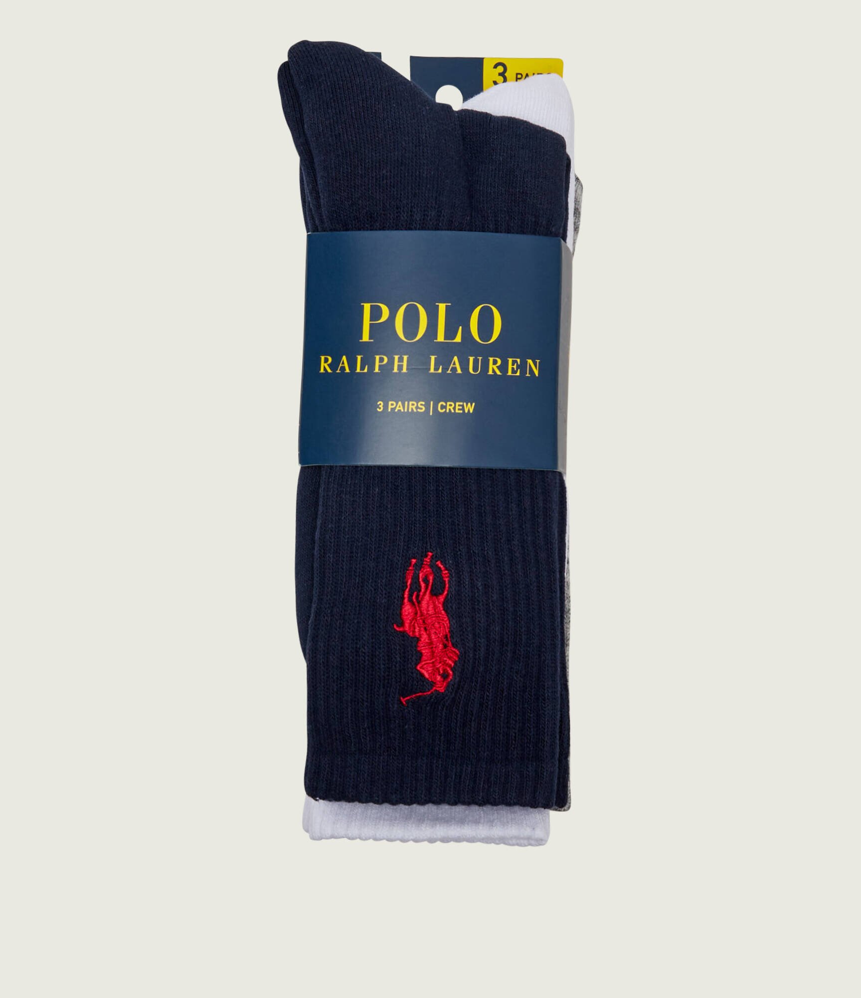Polo Ralph Lauren Șosete 3-pack CREW