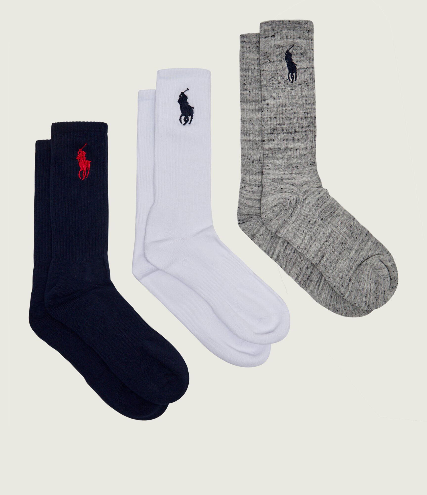 Polo Ralph Lauren Șosete 3-pack CREW