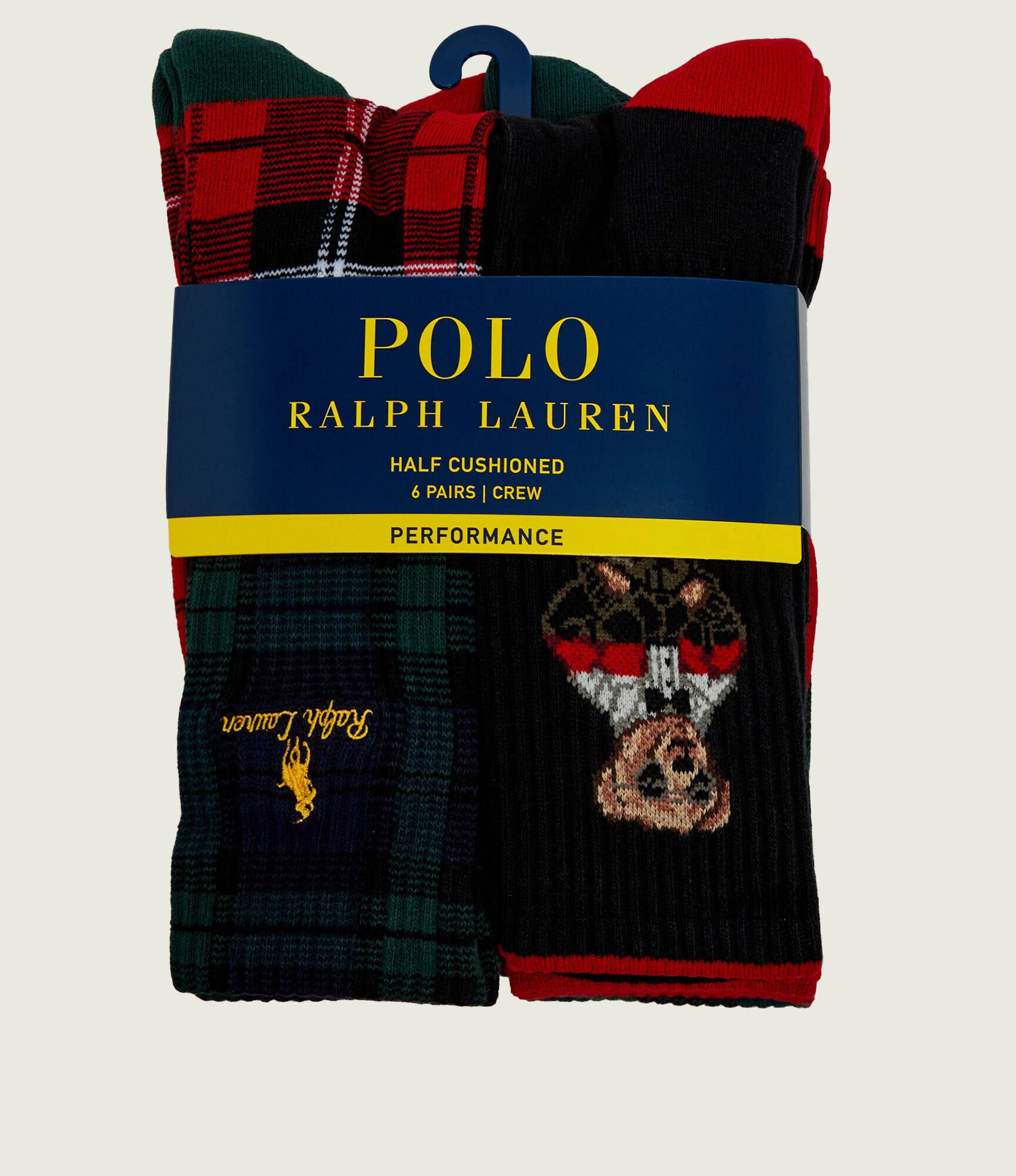 Polo Ralph Lauren Șosete 6-pack