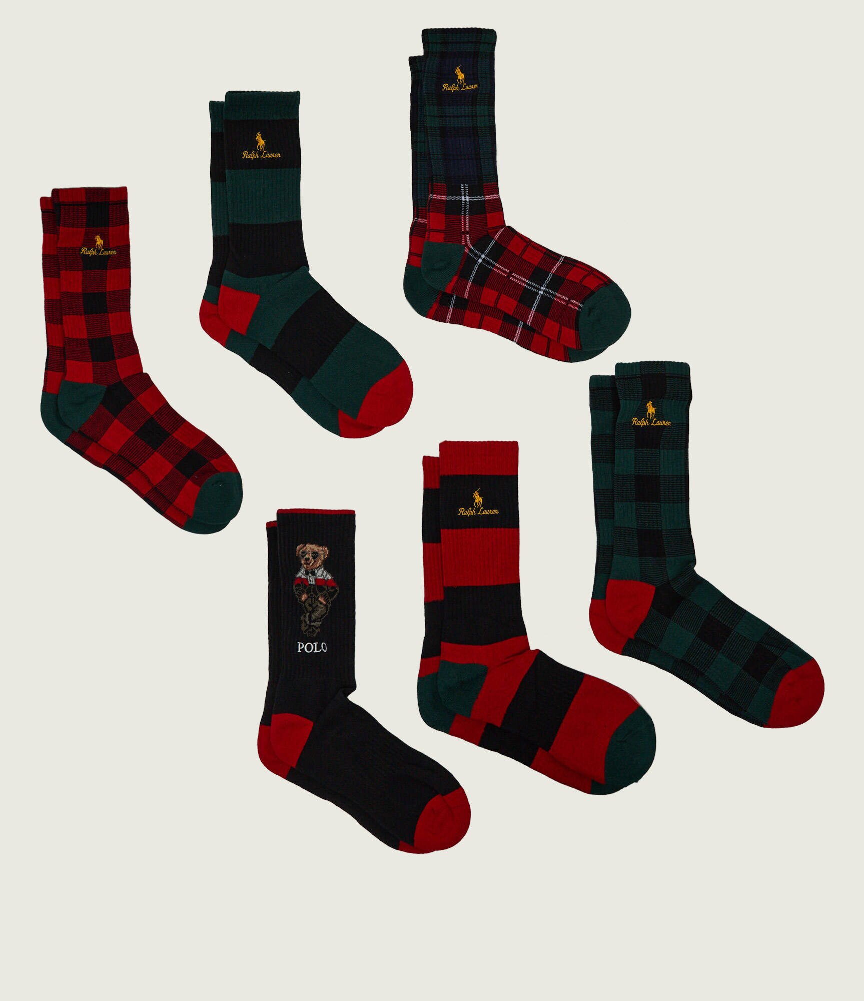 Polo Ralph Lauren Șosete 6-pack