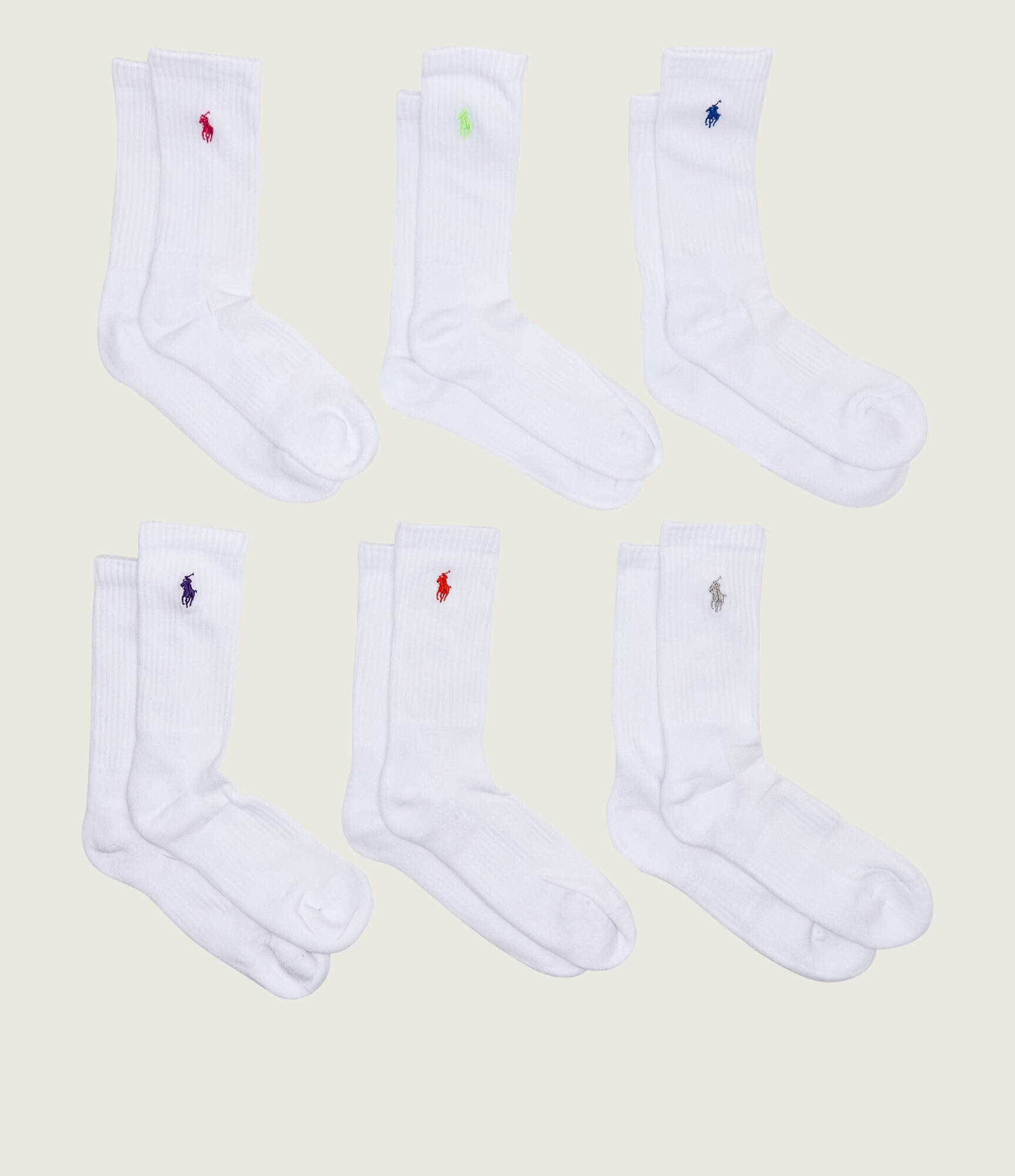Polo Ralph Lauren Șosete 6-pack