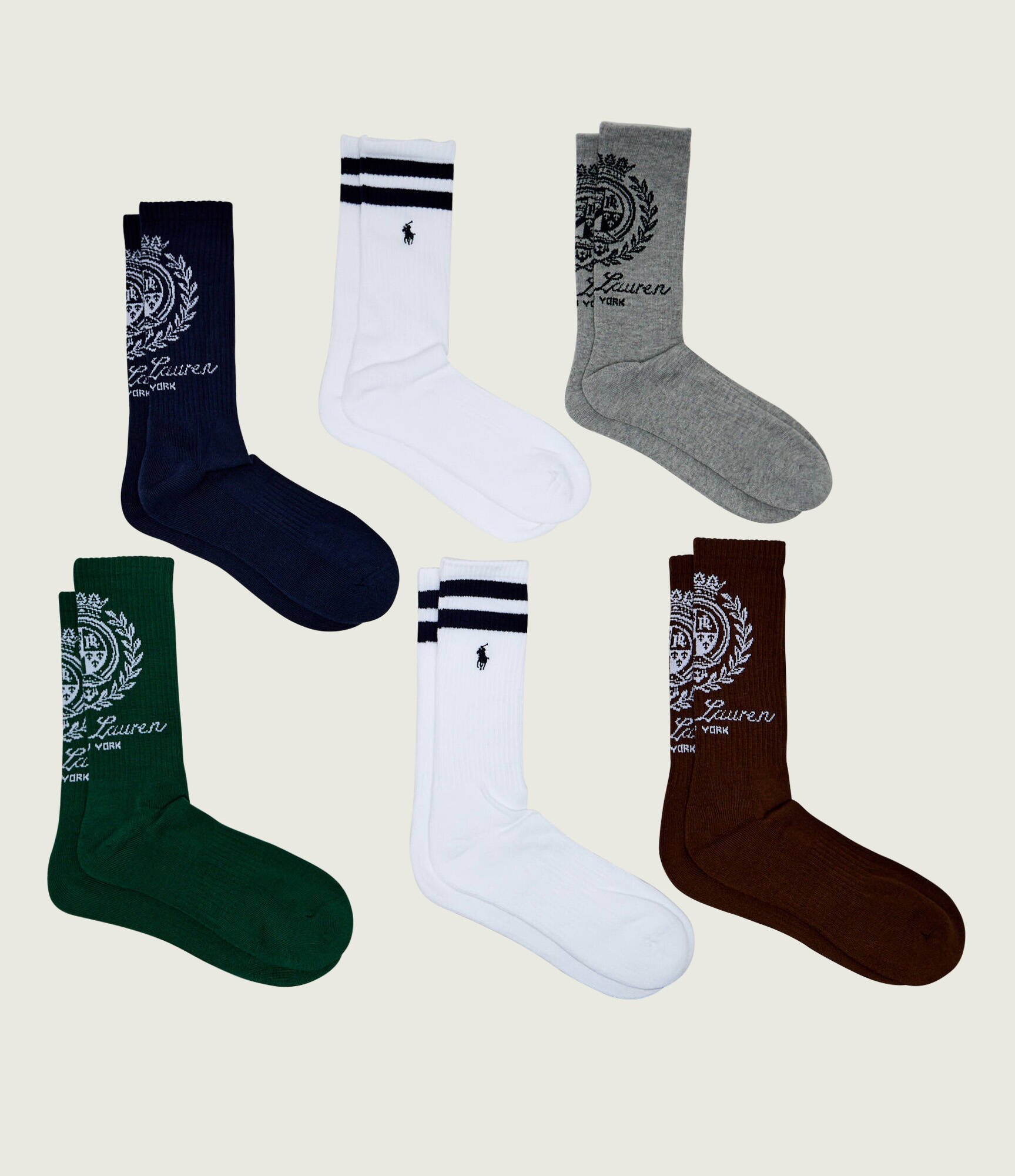 Polo Ralph Lauren Șosete 6-pack