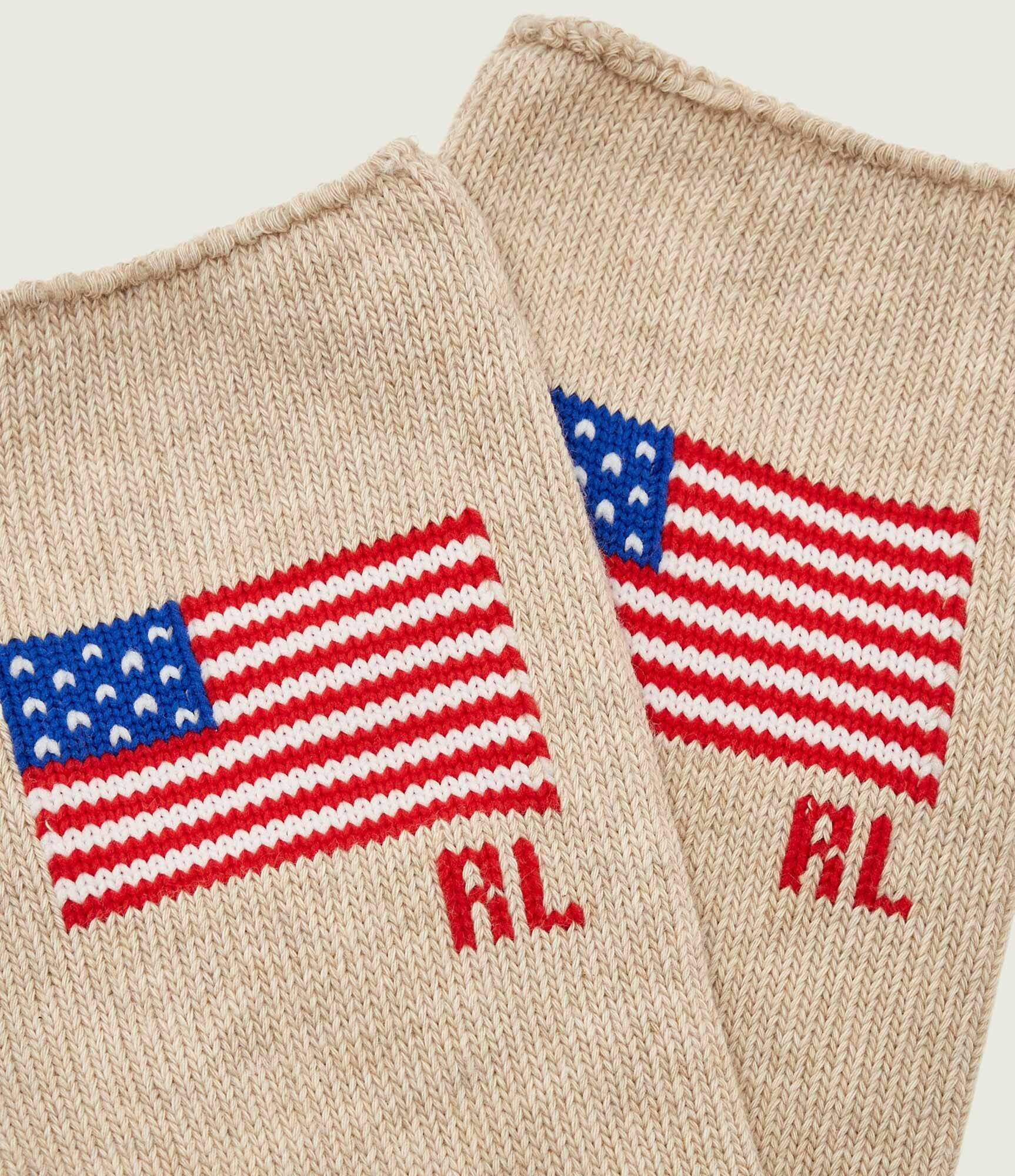 Polo Ralph Lauren Șosete FOXHOUND & PLAID CREW