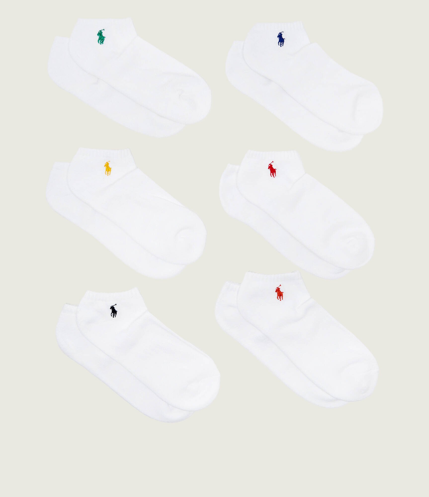 Polo Ralph Lauren Șosete/tălpici 6 pack