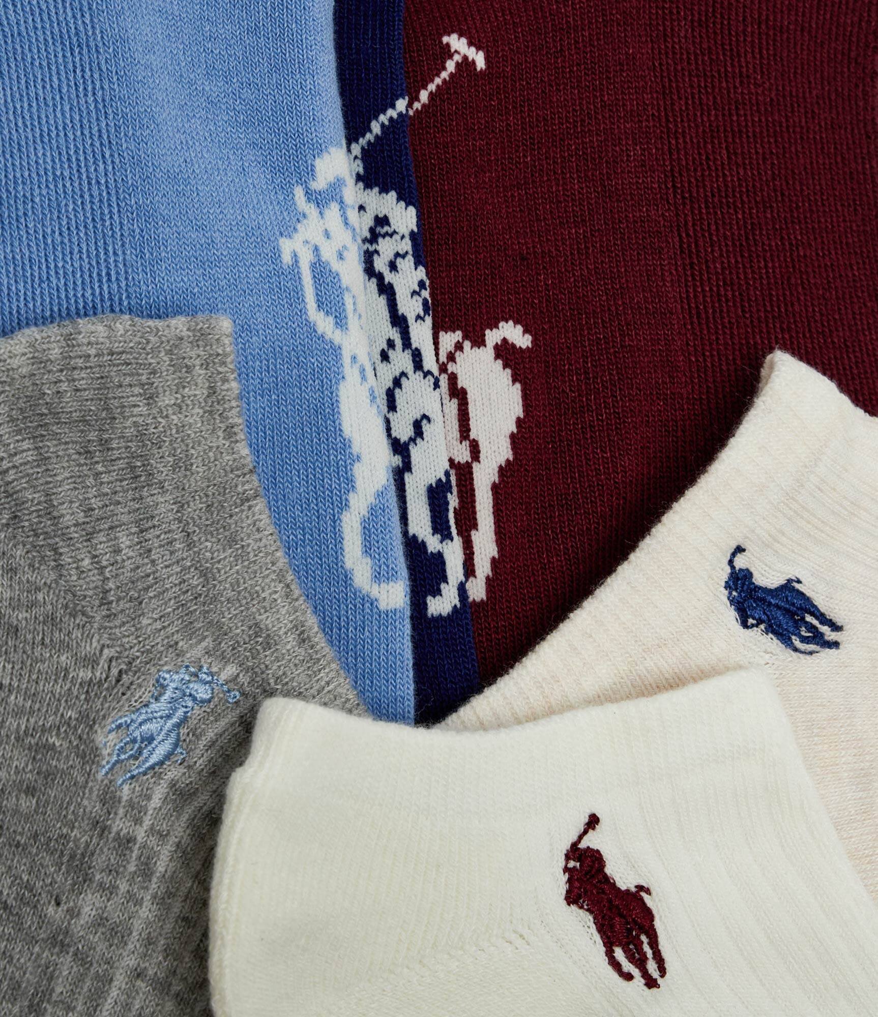 Polo Ralph Lauren Șosete/tălpici 6-pack