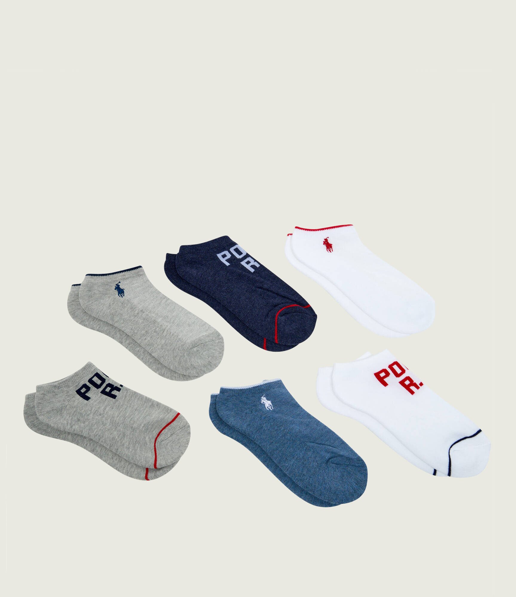 Polo Ralph Lauren Șosete/tălpici 6 pack