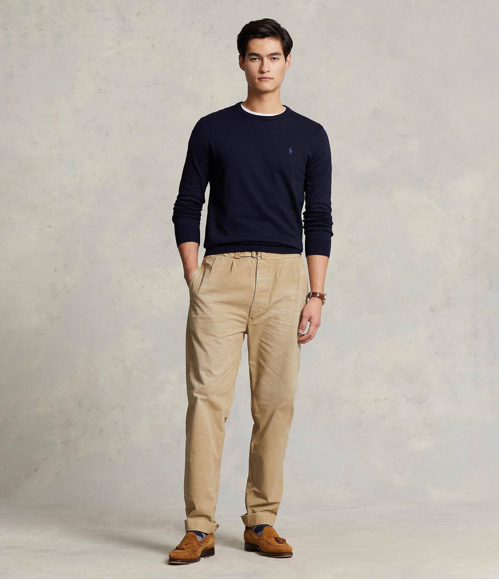 Polo Ralph Lauren Sweter | Slim Fit | pima