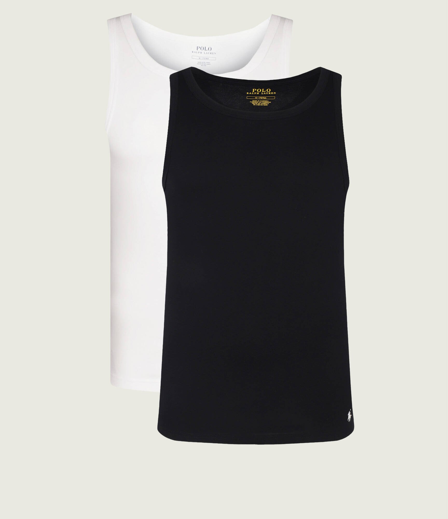 Polo Ralph Lauren Tank top 2-pack | Slim Fit