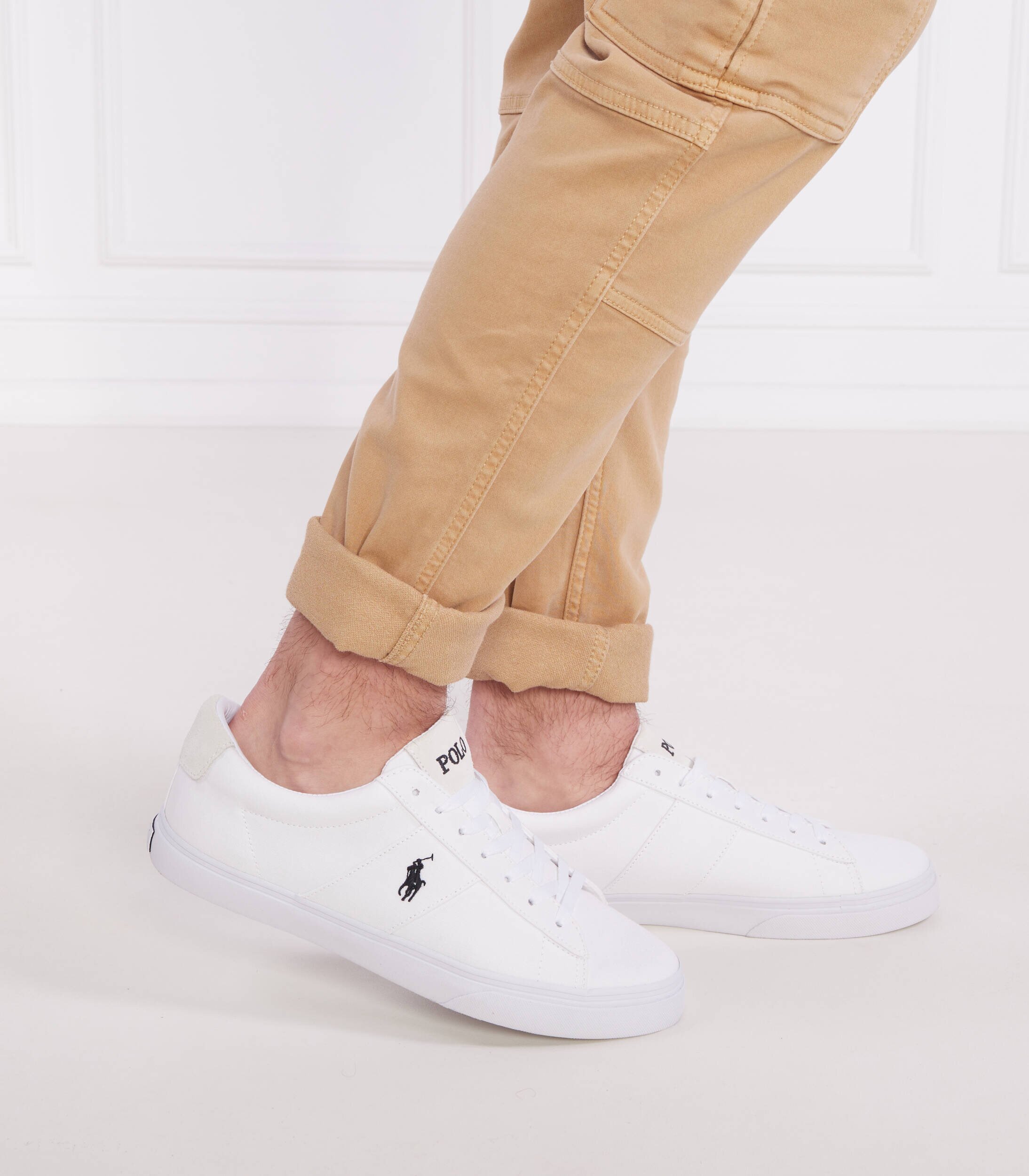 Polo Ralph Lauren Teniși CANVAS-SAYER-SK-VLC