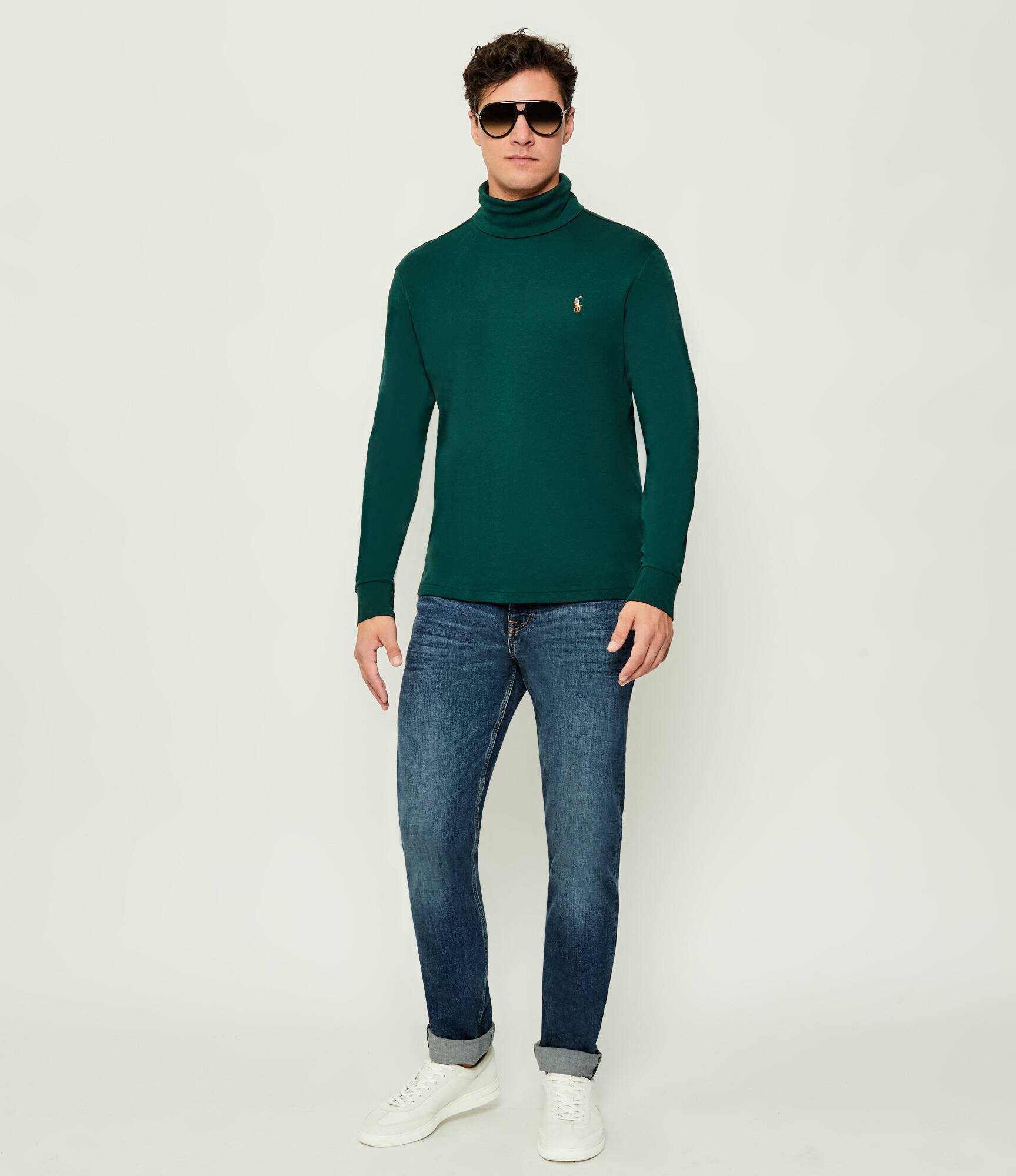 Polo Ralph Lauren Teniși din piele BEDFORD