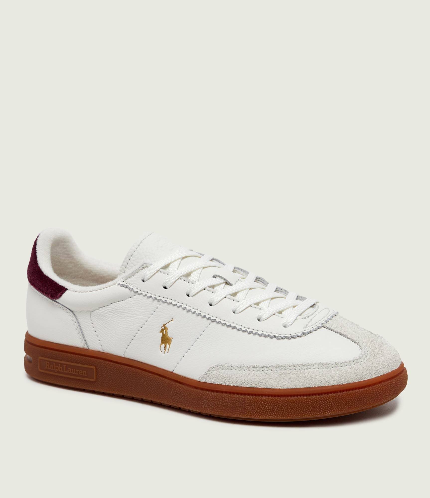Polo Ralph Lauren Teniși din piele BEDFORD | piele întoarsă