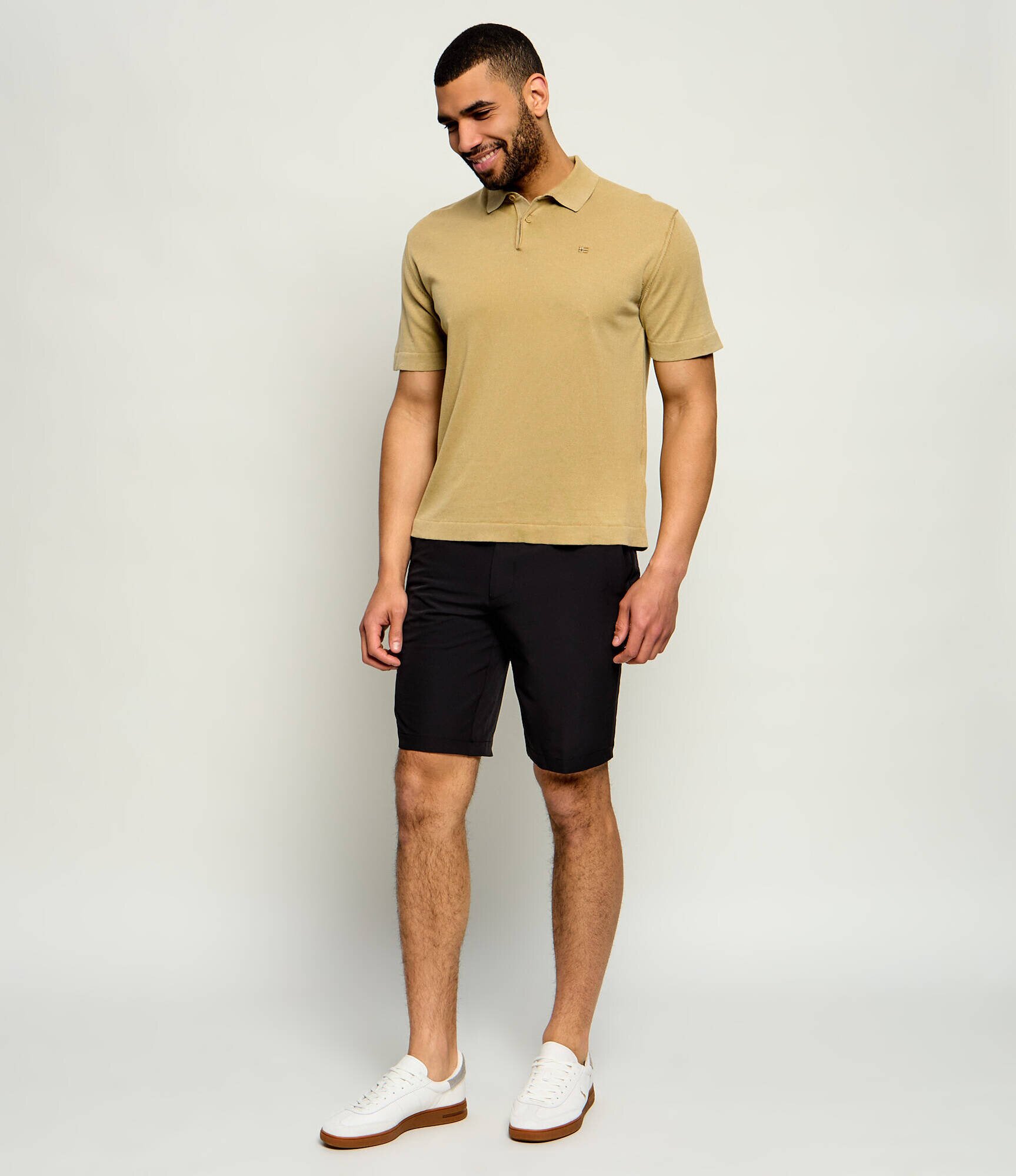Polo Ralph Lauren Teniși din piele BEDFORD | piele întoarsă