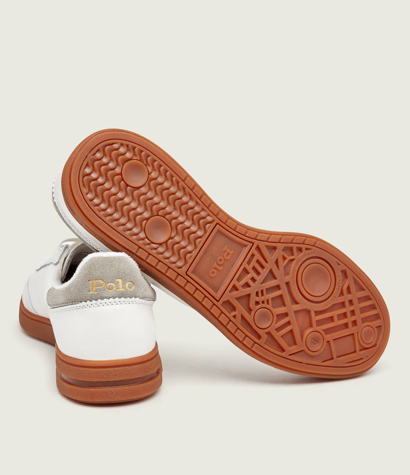 Polo Ralph Lauren Teniși din piele BEDFORD | piele întoarsă