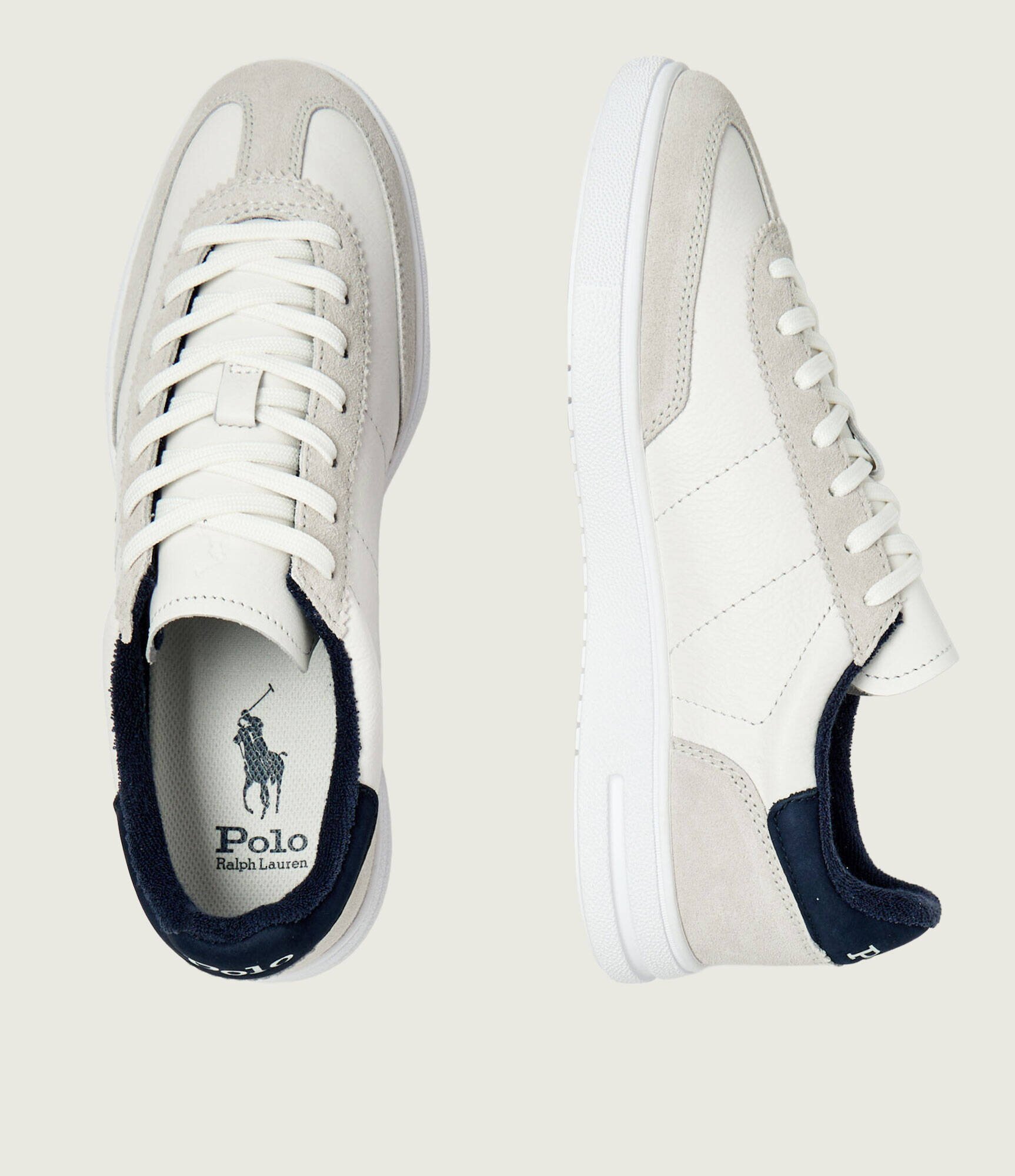 Polo Ralph Lauren Teniși din piele BEDFORD | piele întoarsă