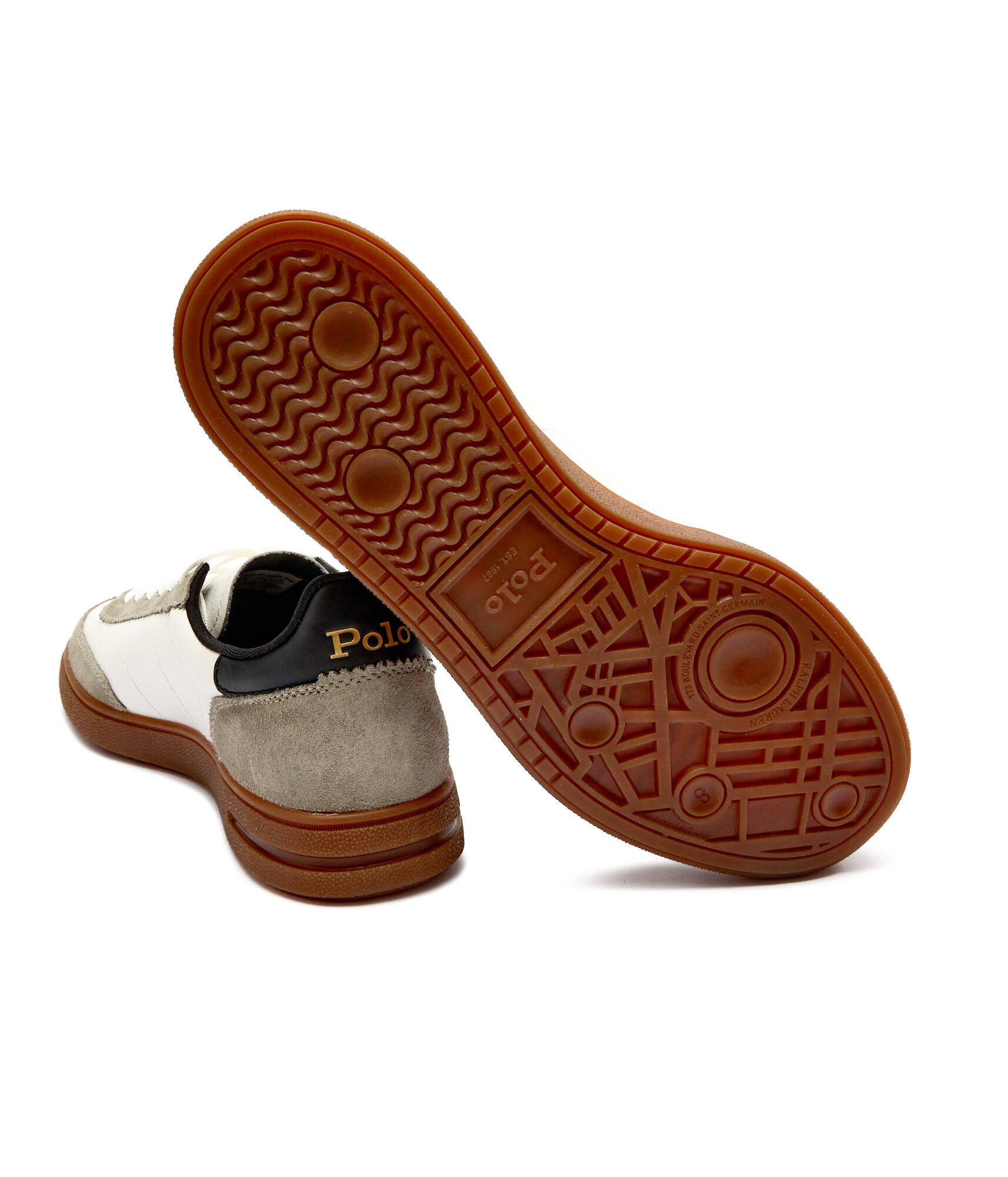 Polo Ralph Lauren Teniși din piele BEDFORD | piele întoarsă