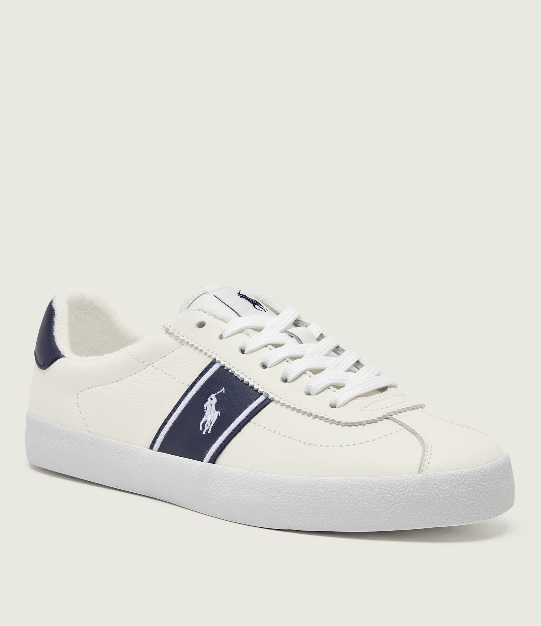 Polo Ralph Lauren Teniși din piele Court Vlc