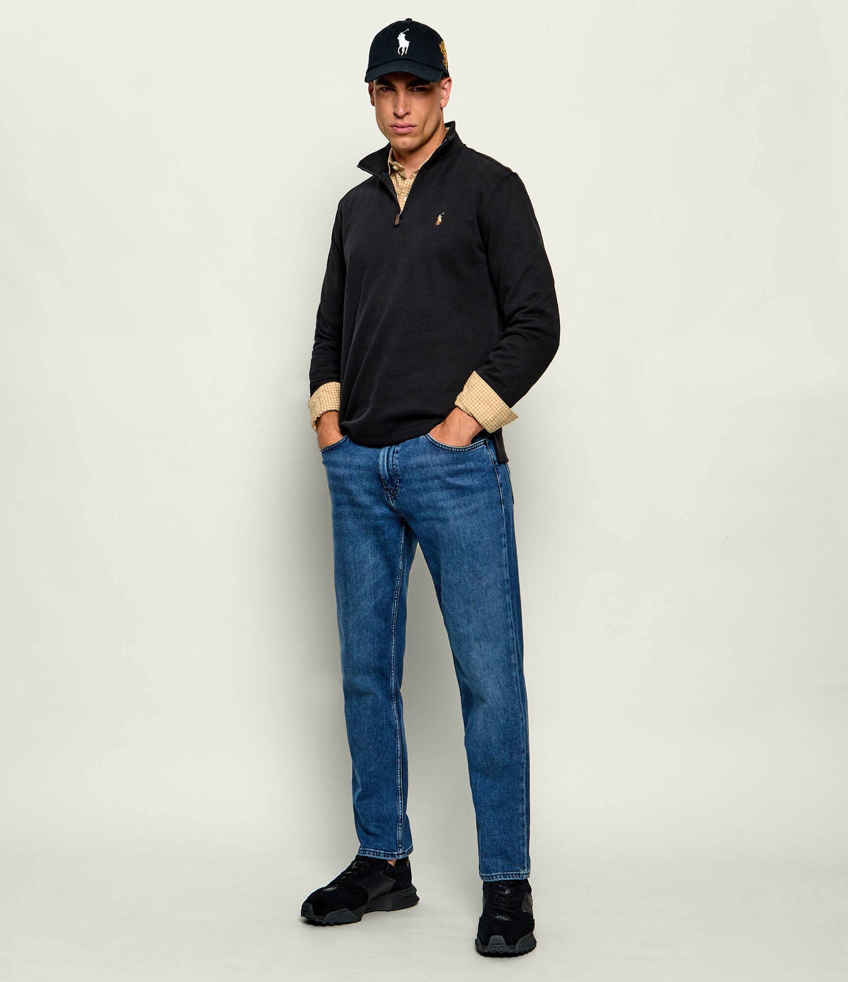 Polo Ralph Lauren Teniși din piele Eldridge | piele întoarsă