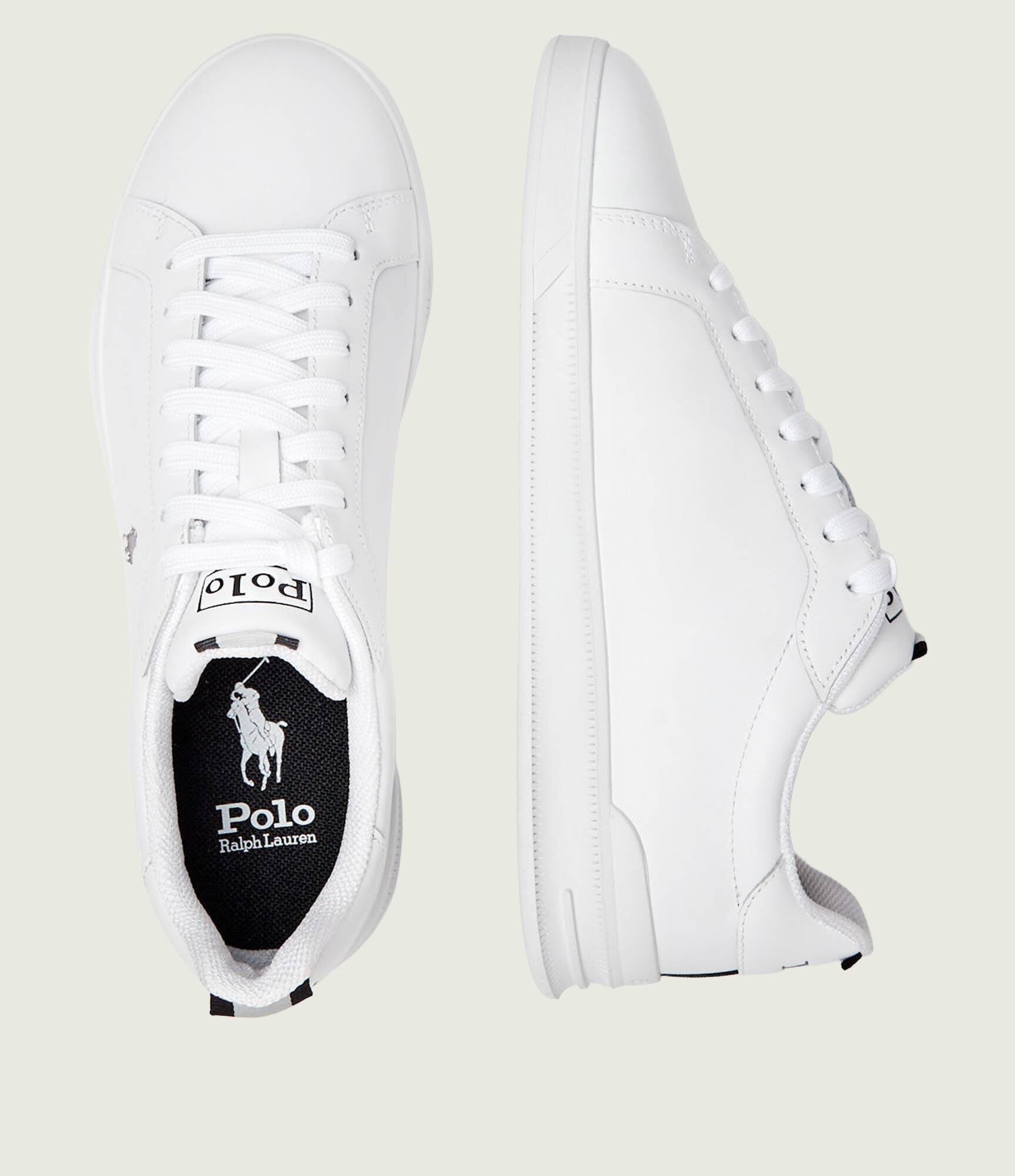 Polo Ralph Lauren Teniși din piele Grosgrain
