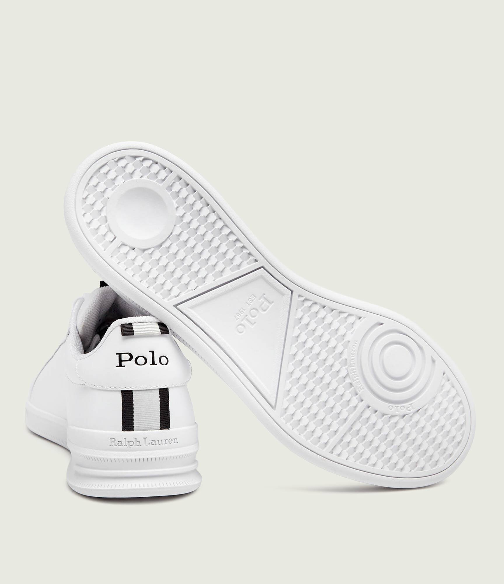 Polo Ralph Lauren Teniși din piele Grosgrain