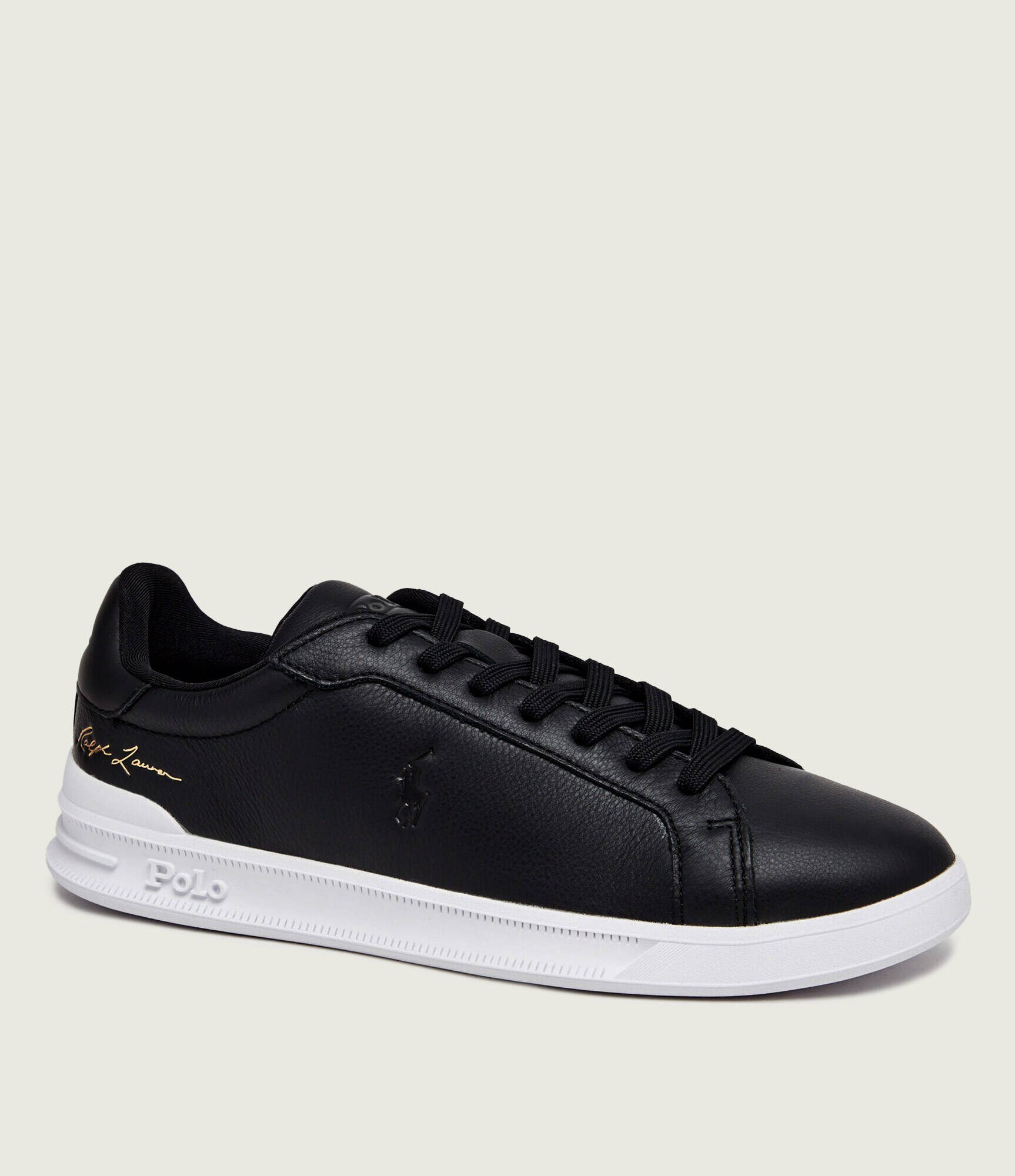 Polo Ralph Lauren Teniși din piele HEART COURT